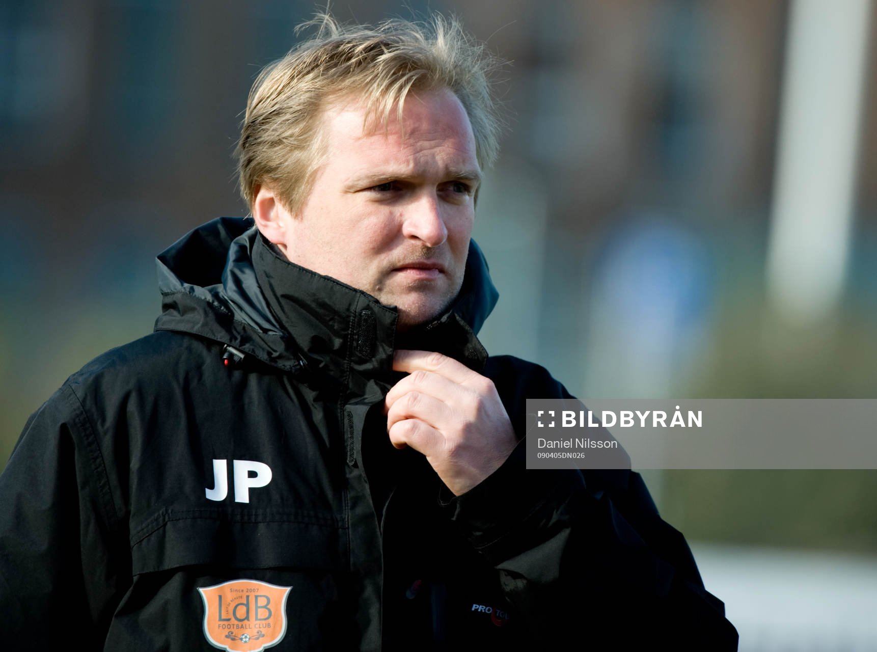 Jörgen Petersson, tränare Ldb