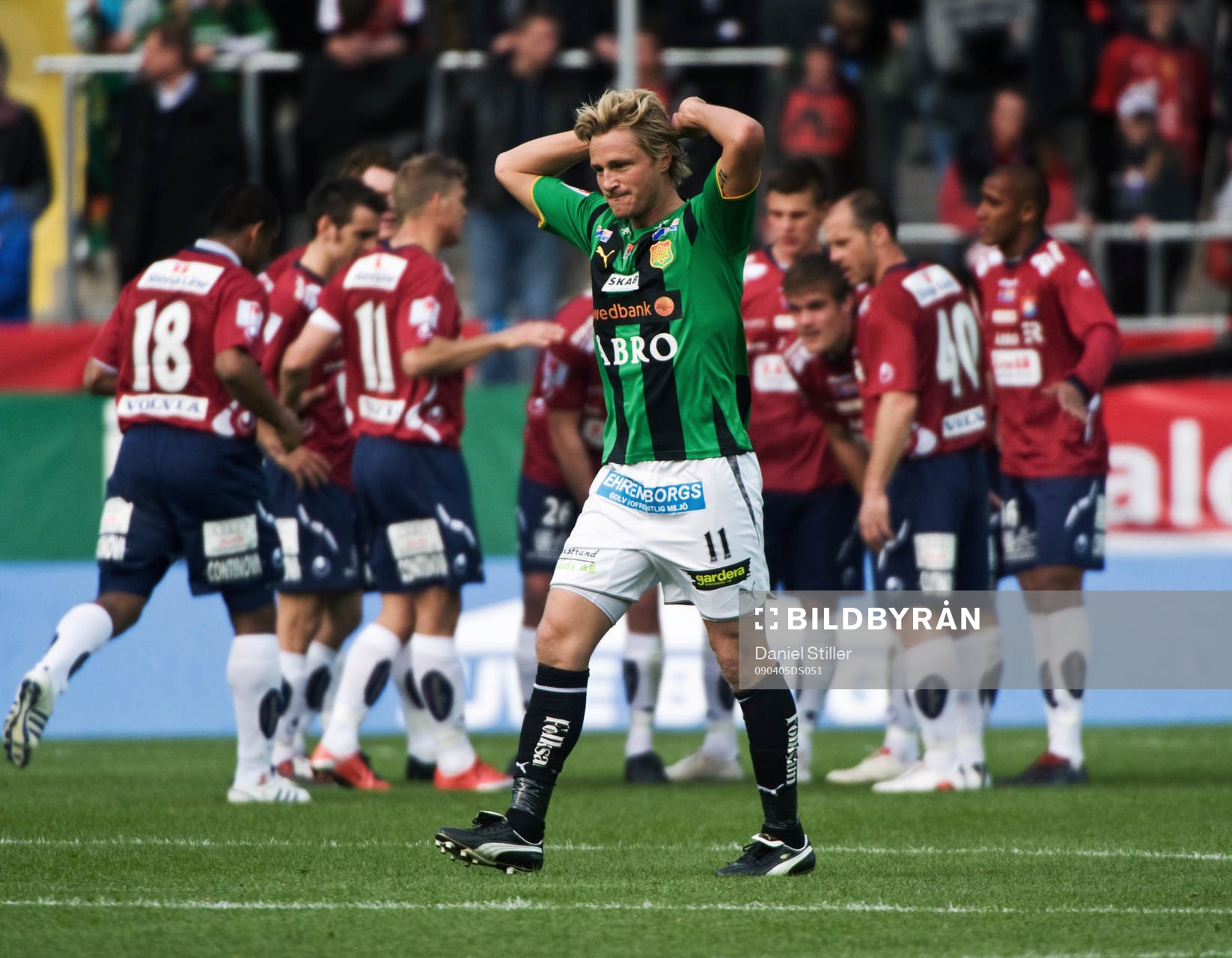 Tommy Lycén, Gais, jubel