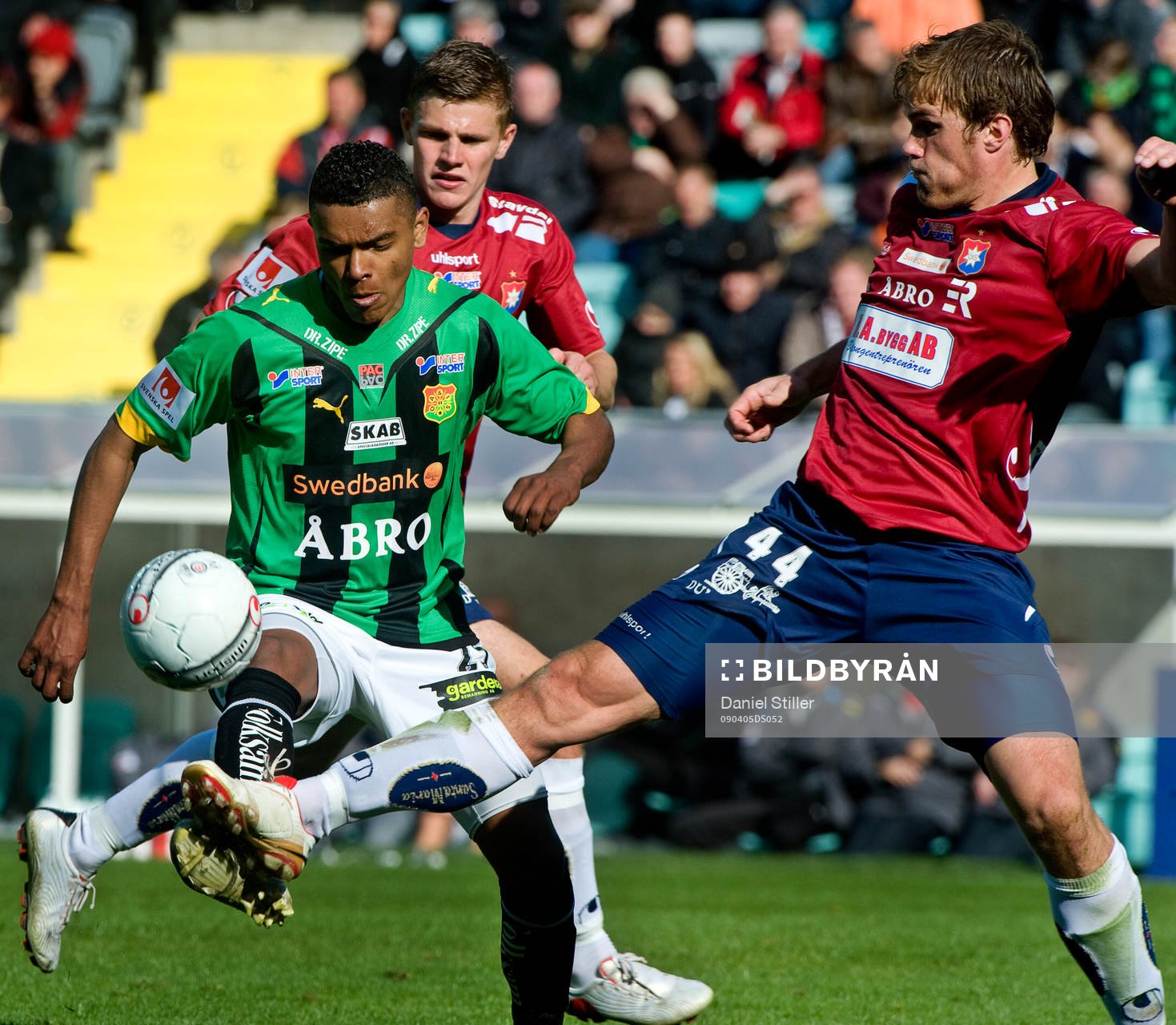 Wanderson, Gais, David Leinar, Örgryte