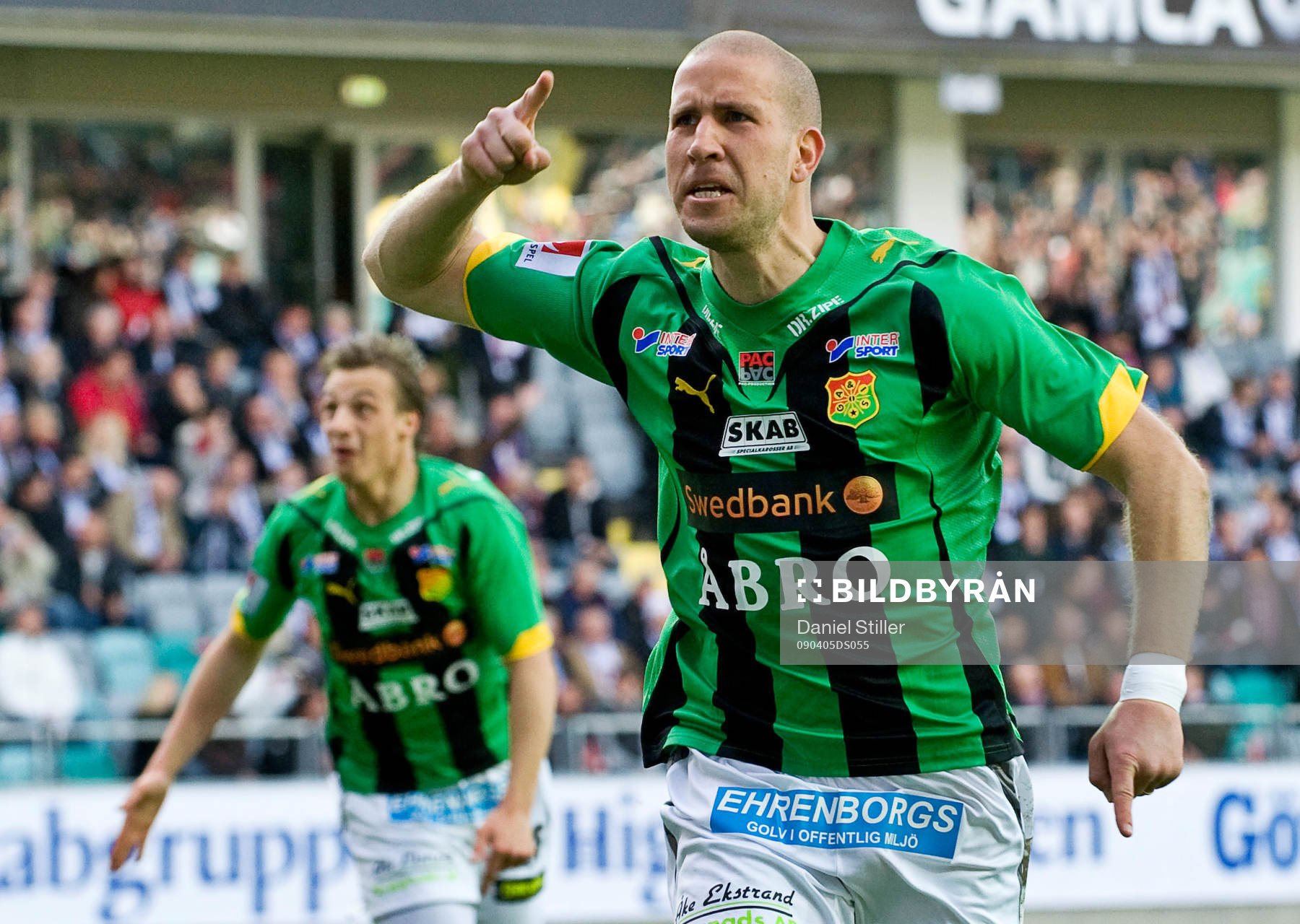 Mattias Lindström, jubel