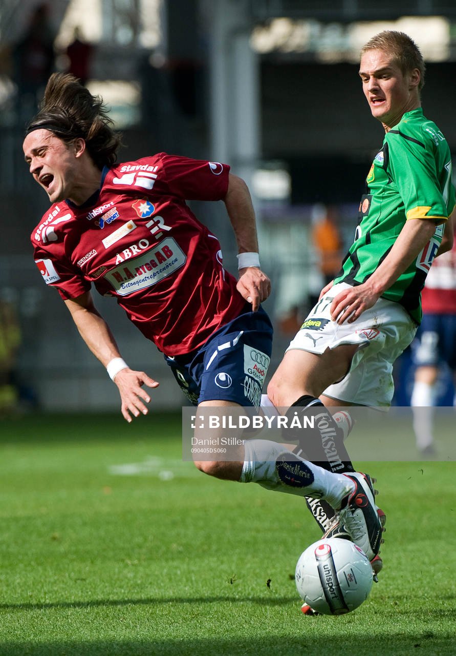 Pavel Zavadil, Örgryte. Johan Mårtensson, Gais