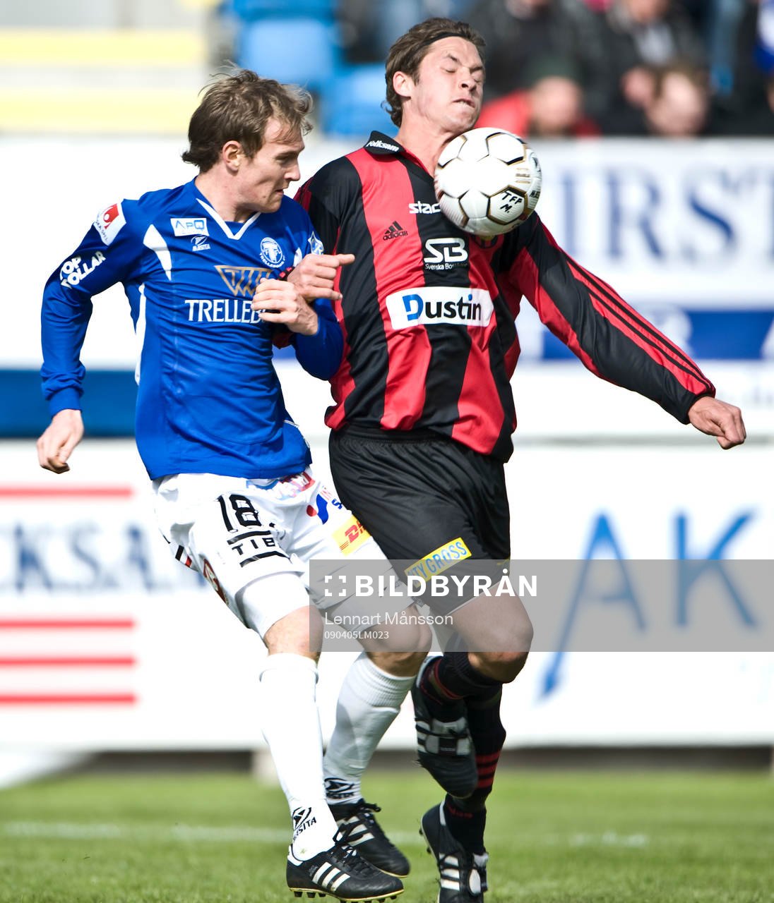 Marcus Falk-Olander, Trelleborg och Gabriel Petrovic,