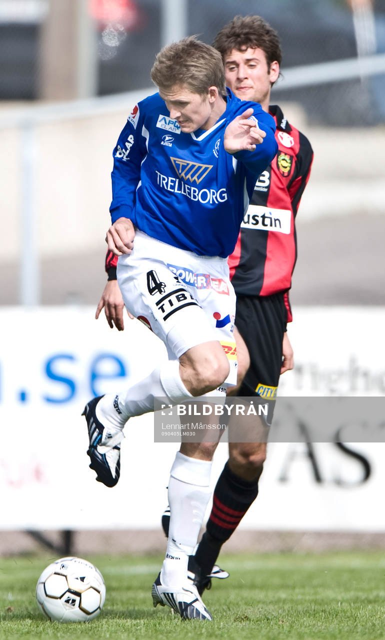 Peter Abelsson, Trelleborg och Olof Guterstam,