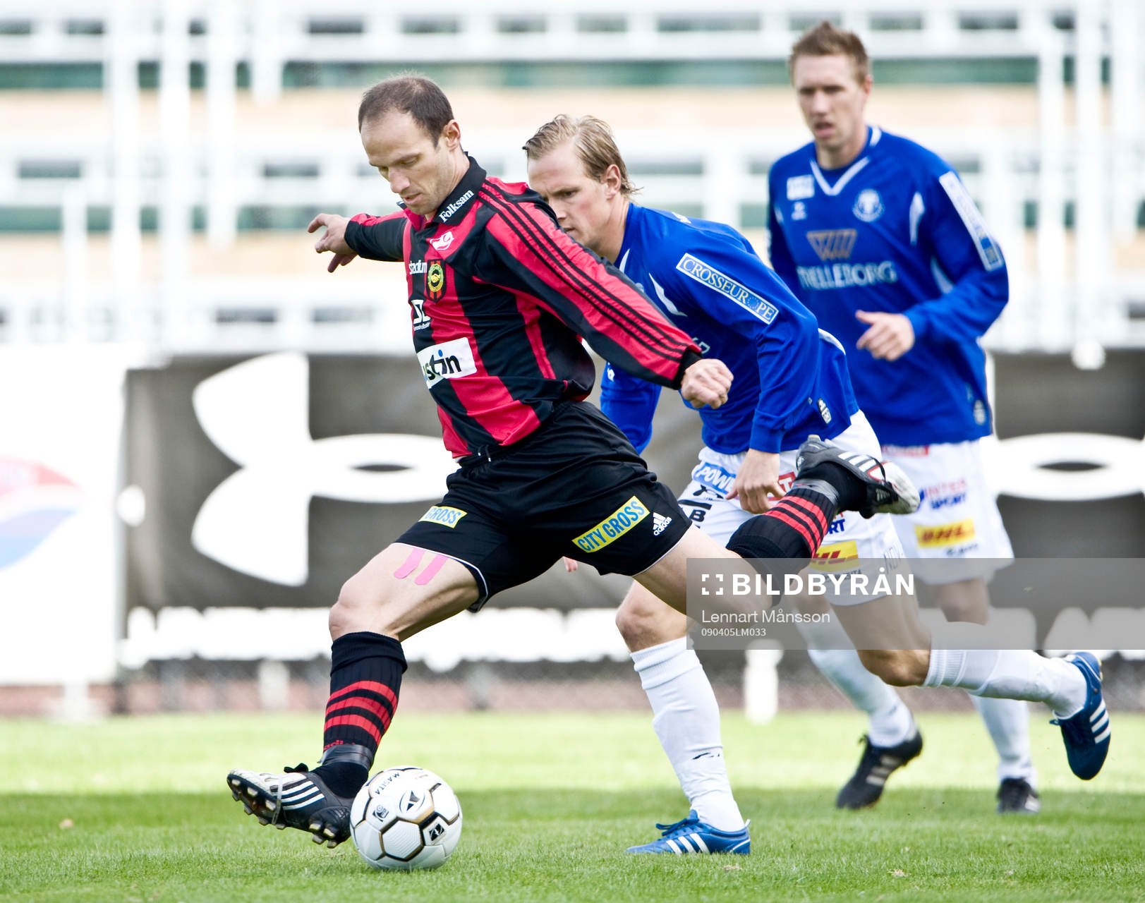 Imad Chhadeh, Brommapojkarna