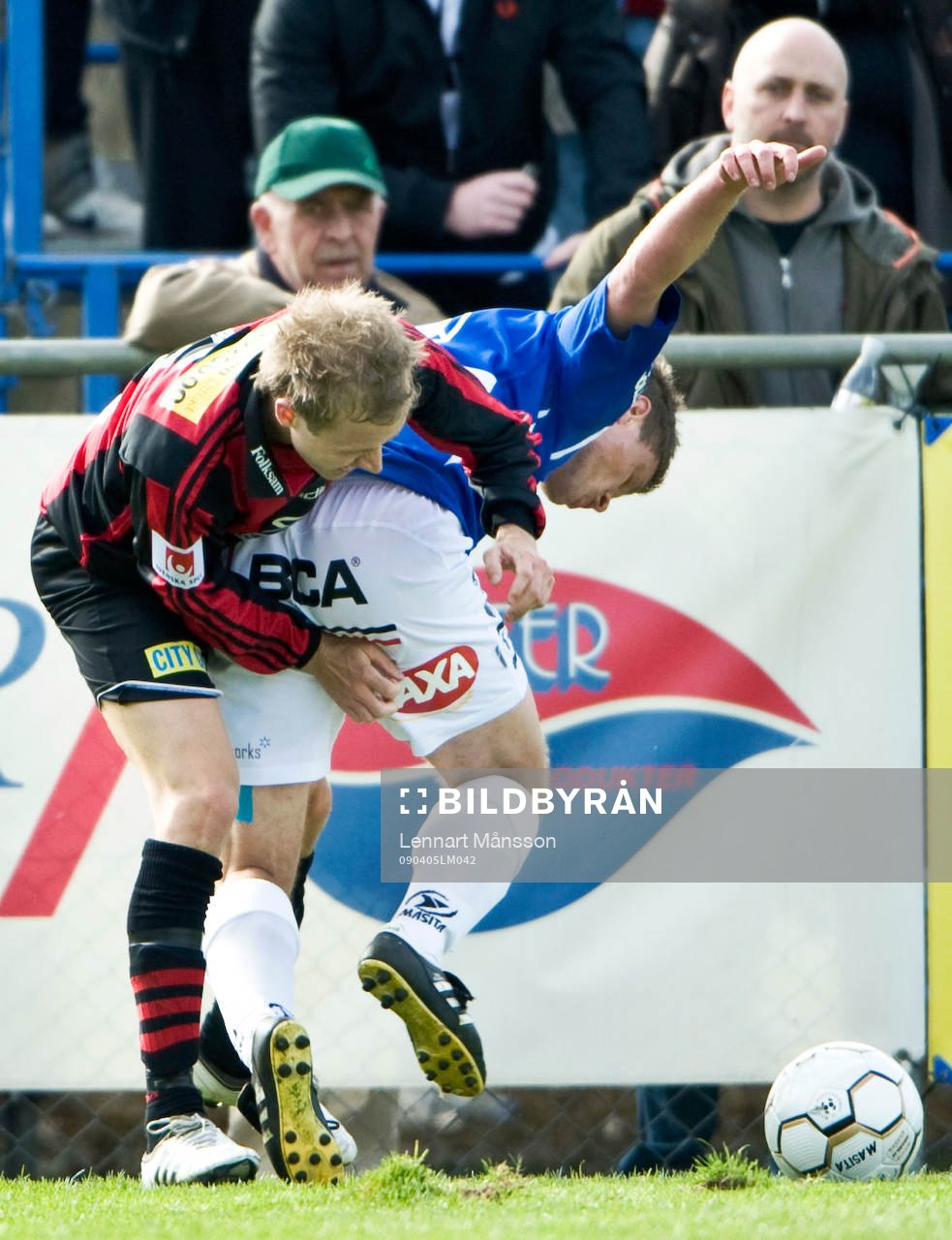 Fotboll, allsvenskan, Trelleborg - Brommapojkarna