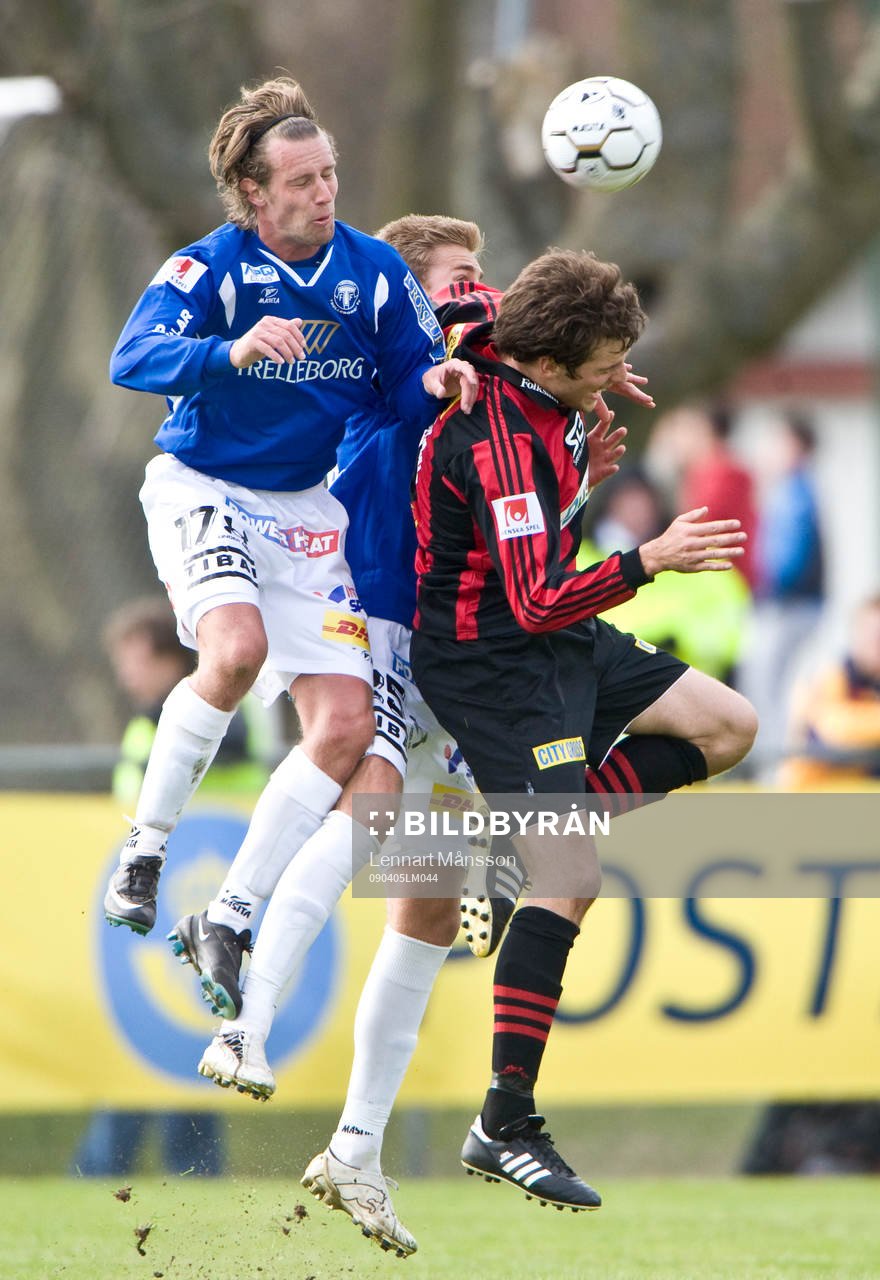 Thommie Persson, Trelleborg, i nickduell