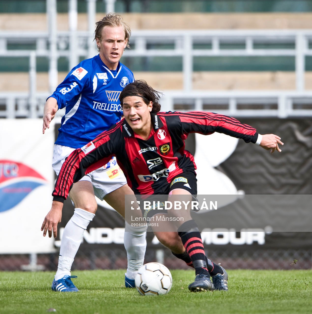 Magnus Andersson, Trelleborg och Miiko Albornoz,