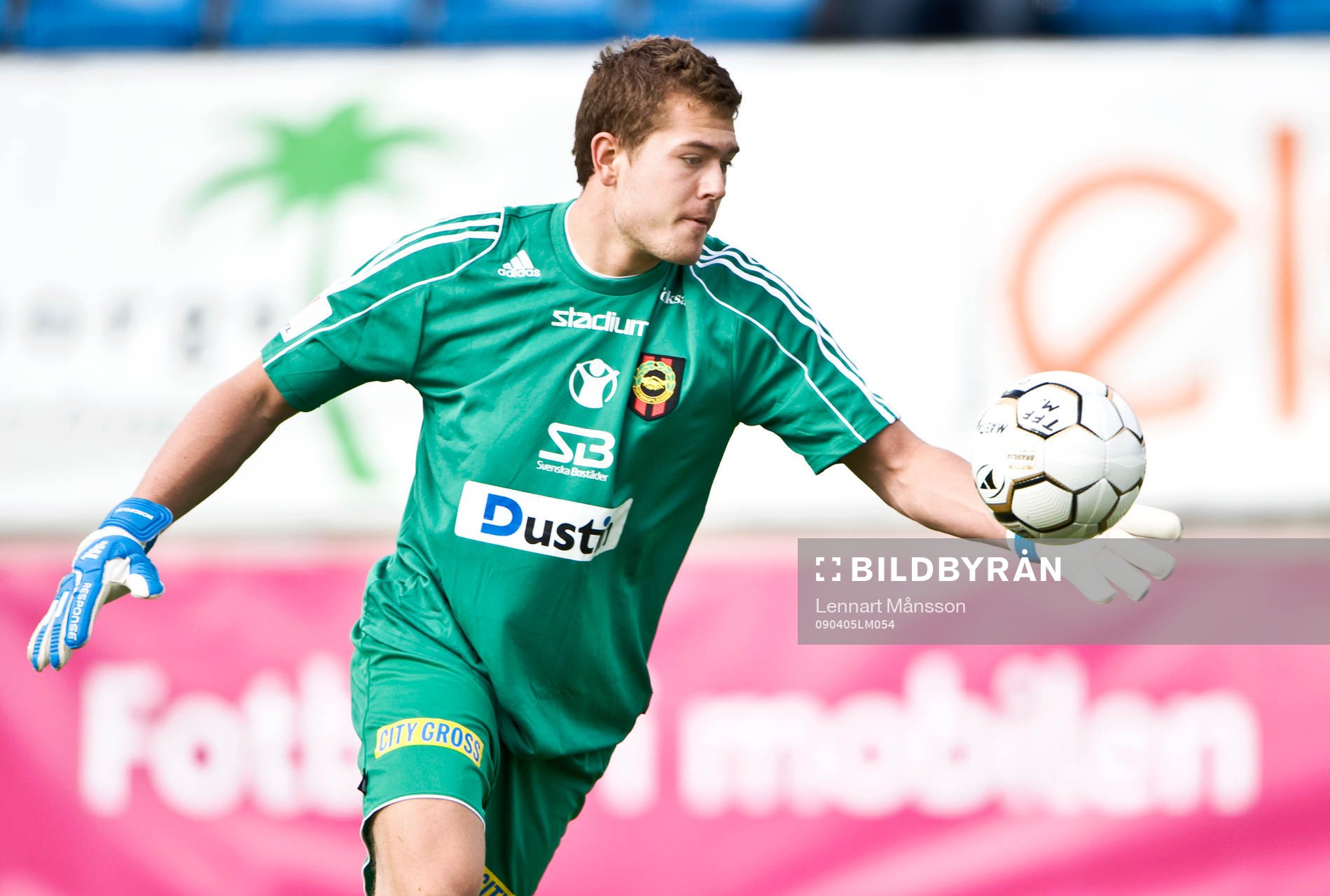 Kristoffer Nordfeldt, målvakt
