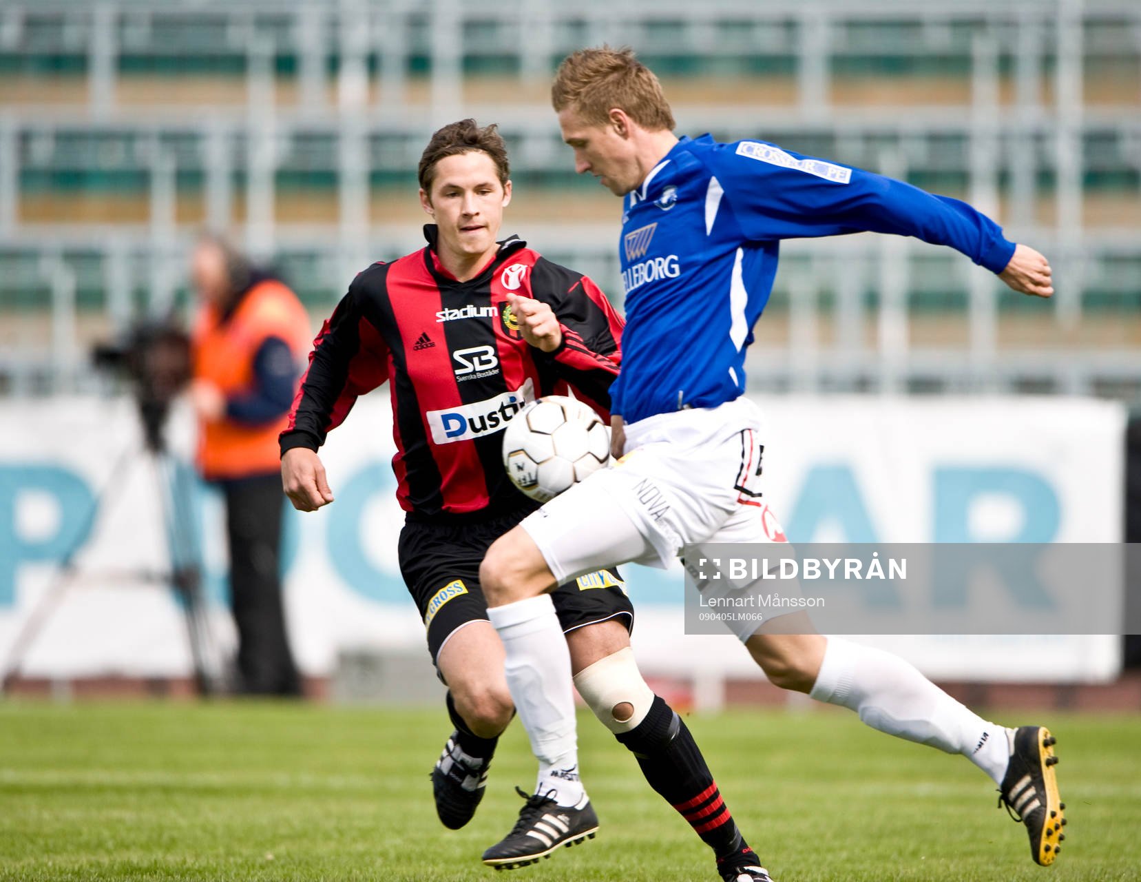 Mikael Nilsson, Brommapojkarna
