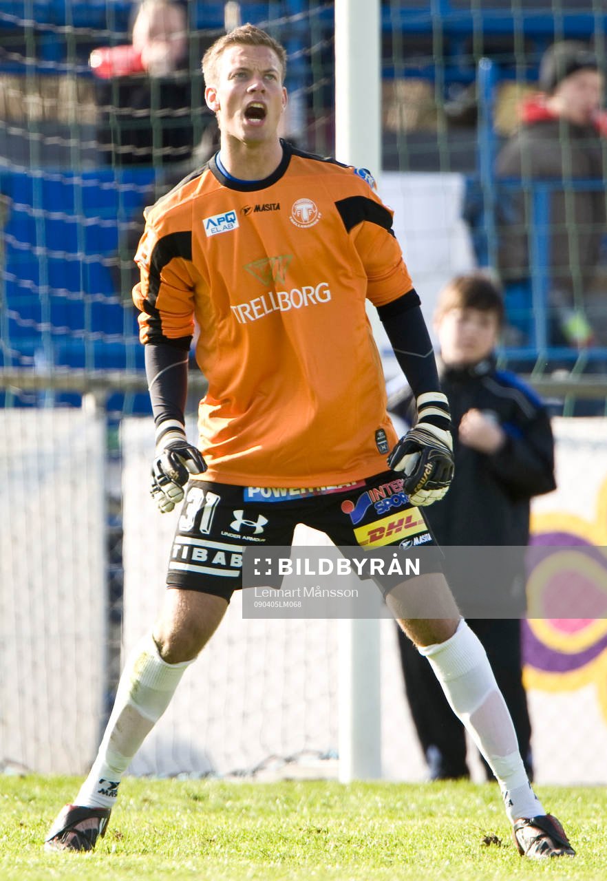 Viktor Norling, målvakt
