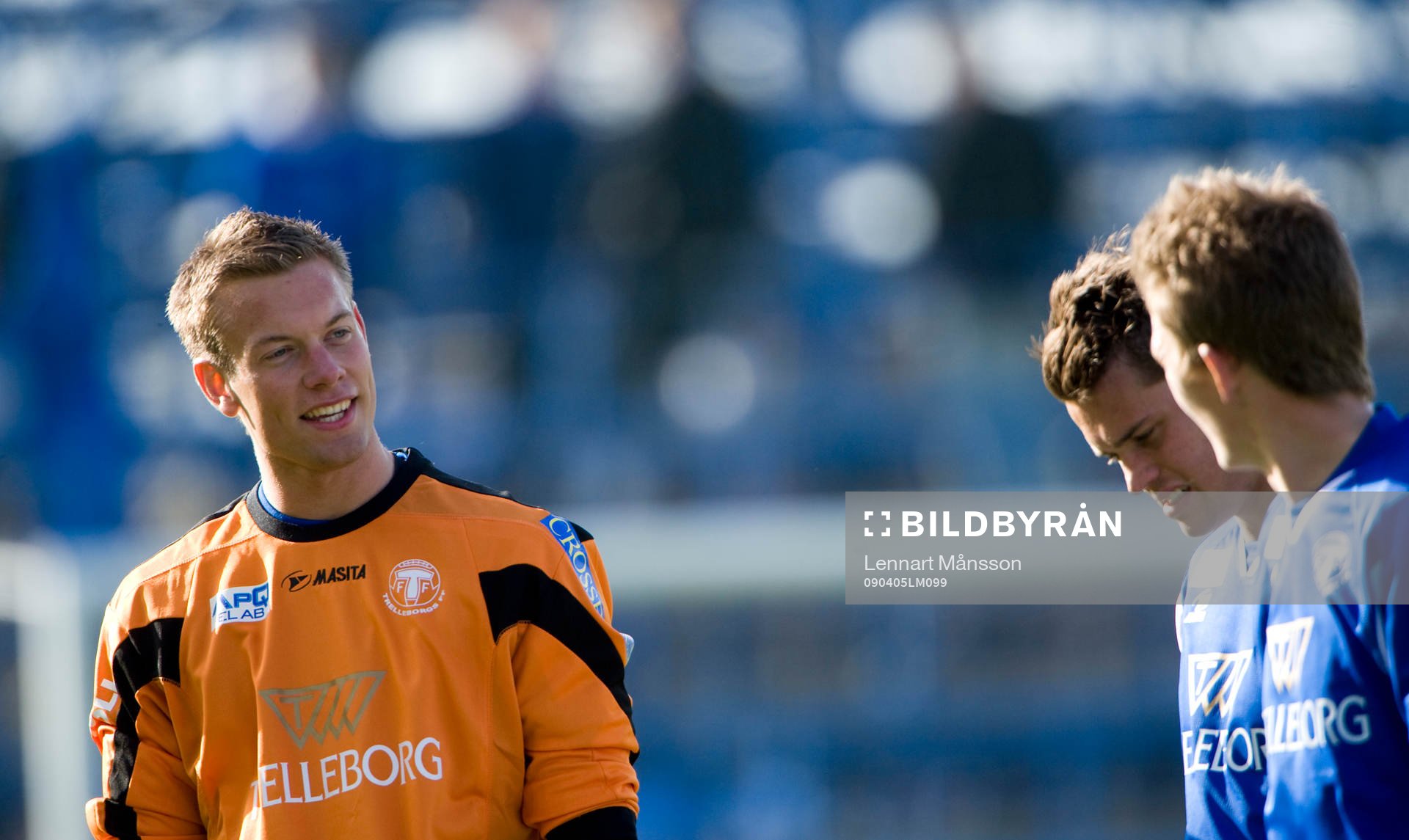 Vad tyckte ni grabbar?, Victor Noring, målvakt, gjorde