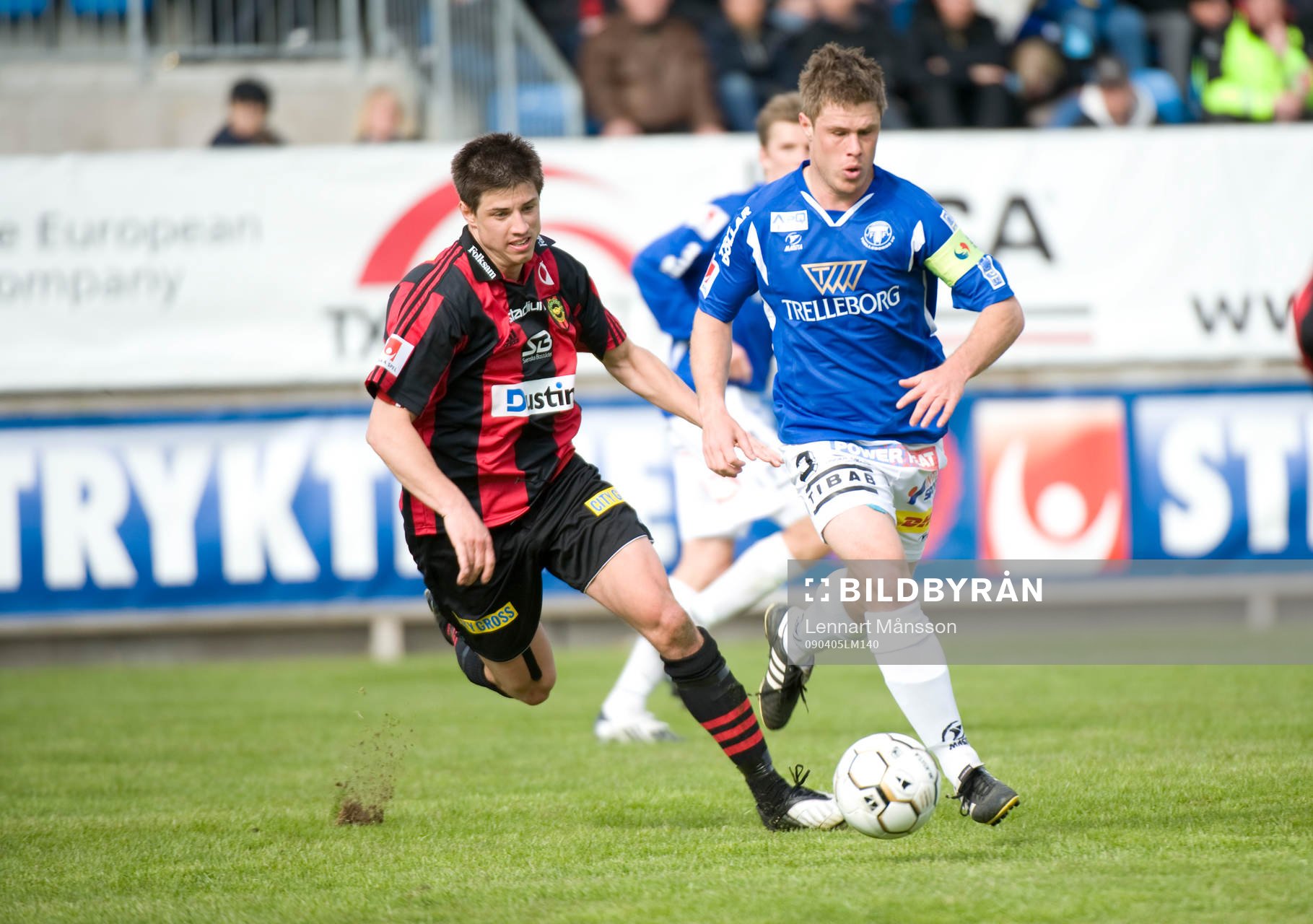 Dennis Melander, Trelleborg. Svenska Spel