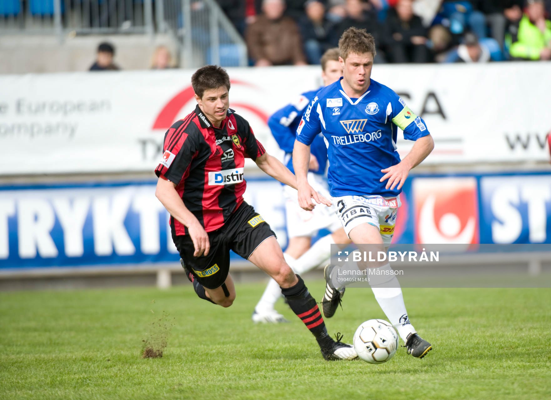 Dennis Melander, Trelleborg. Svenska Spel