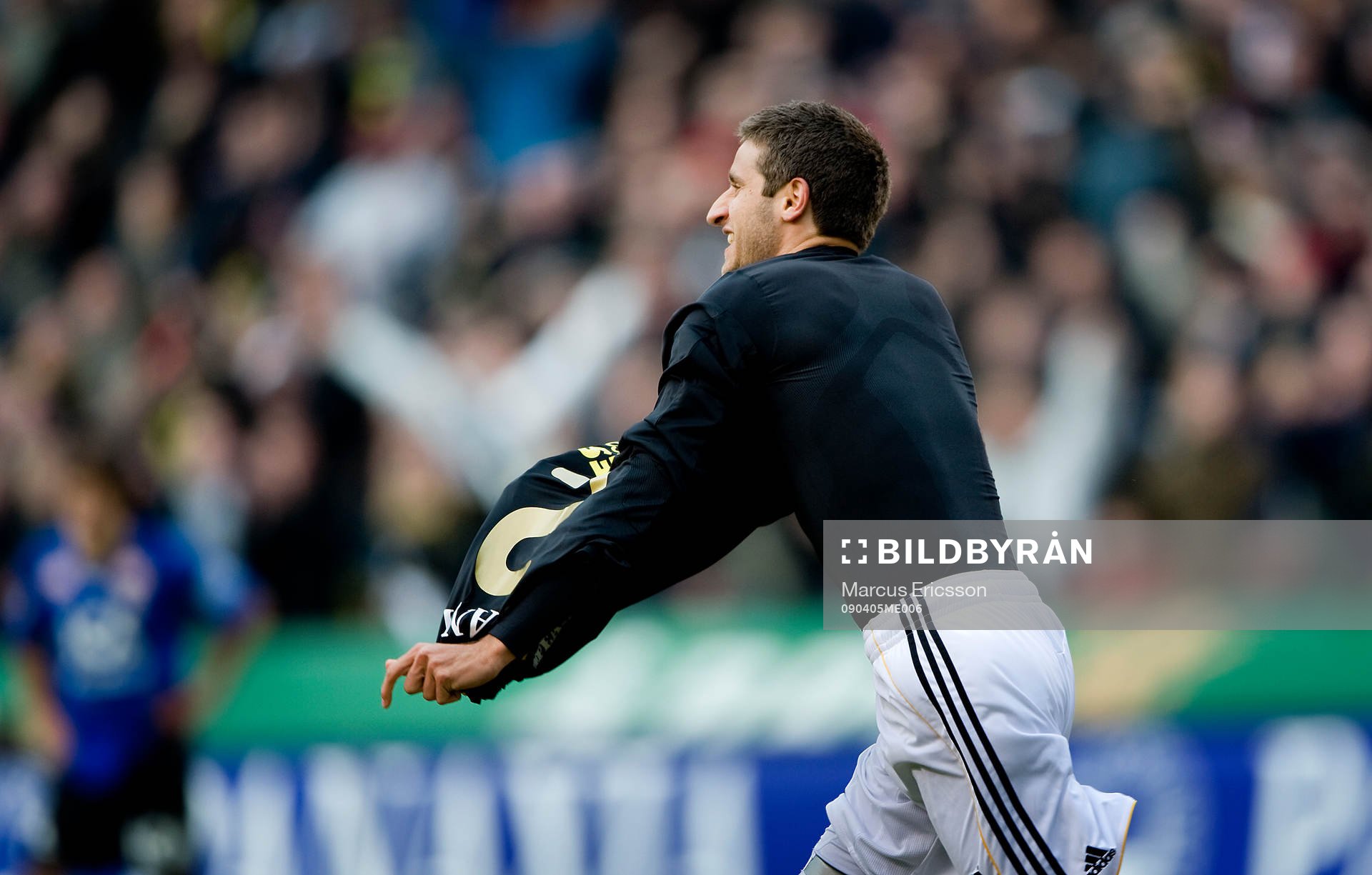 Gabriel Özkan, AIK jublar