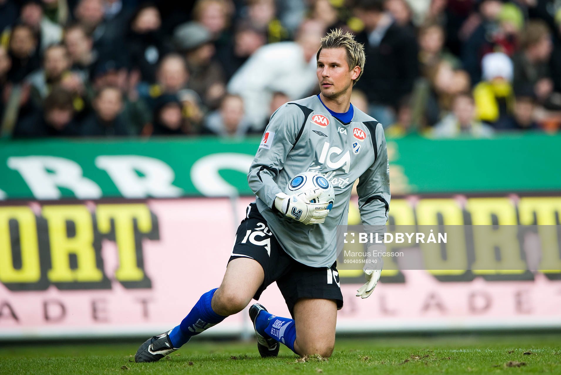 Magnus Bahne, målvakt