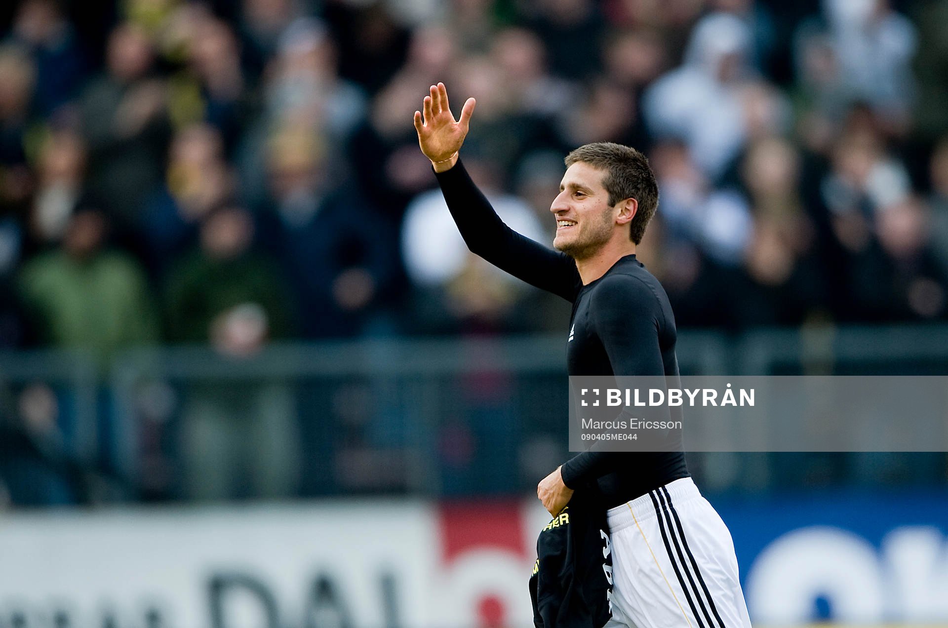 Gabriel Özkan, AIK jubel