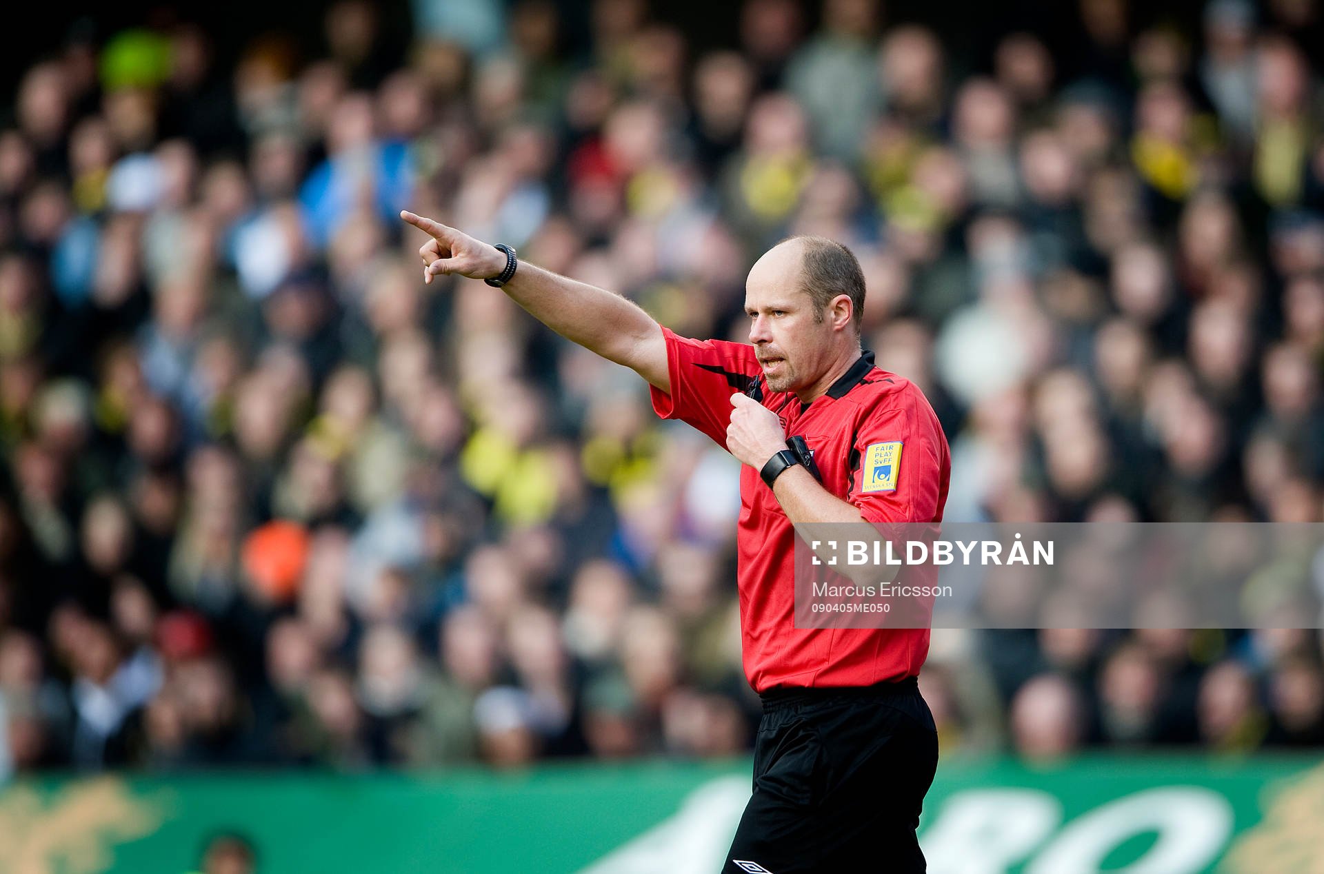 Martin Hansson, Domare