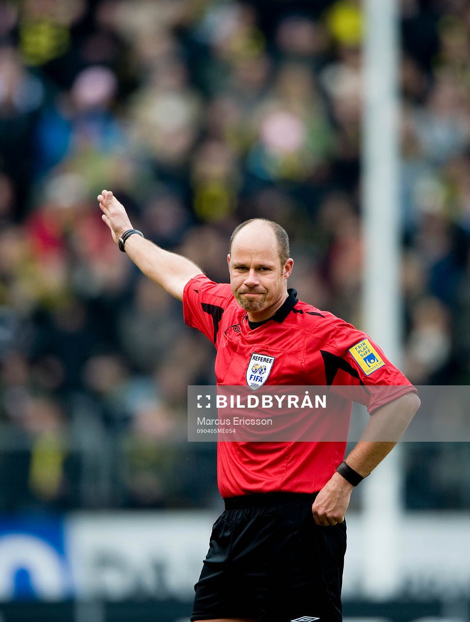 Martin Hansson, Domare