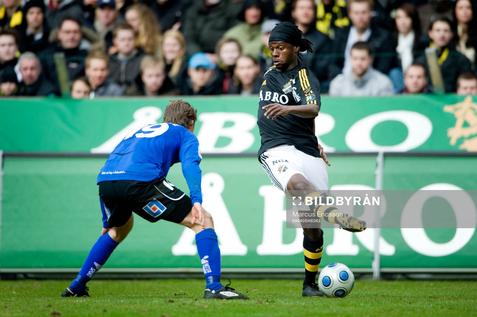 Martin Kayongo-Mutumba, AIK fintar Emil Salomonsson,