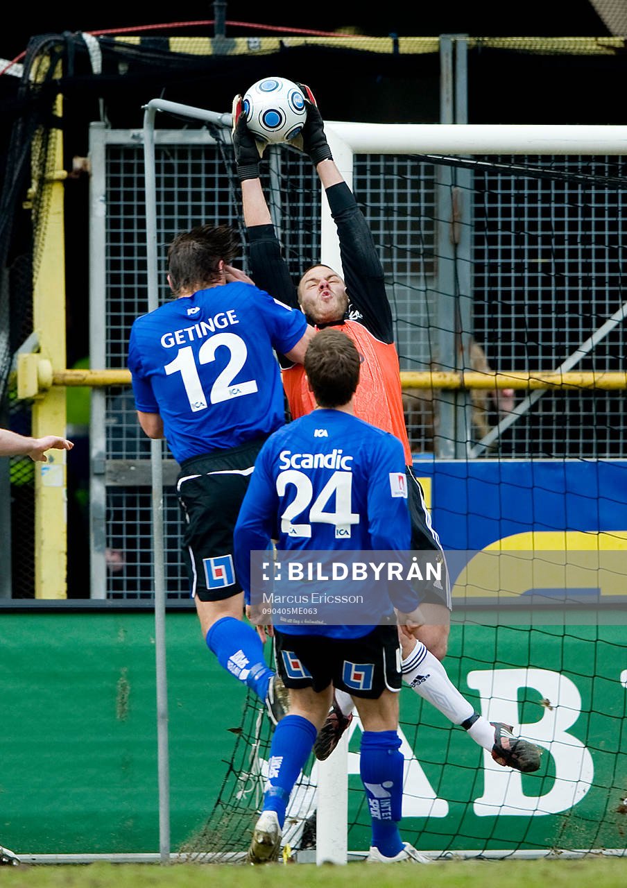  Daniel Örlund, målvakt.
