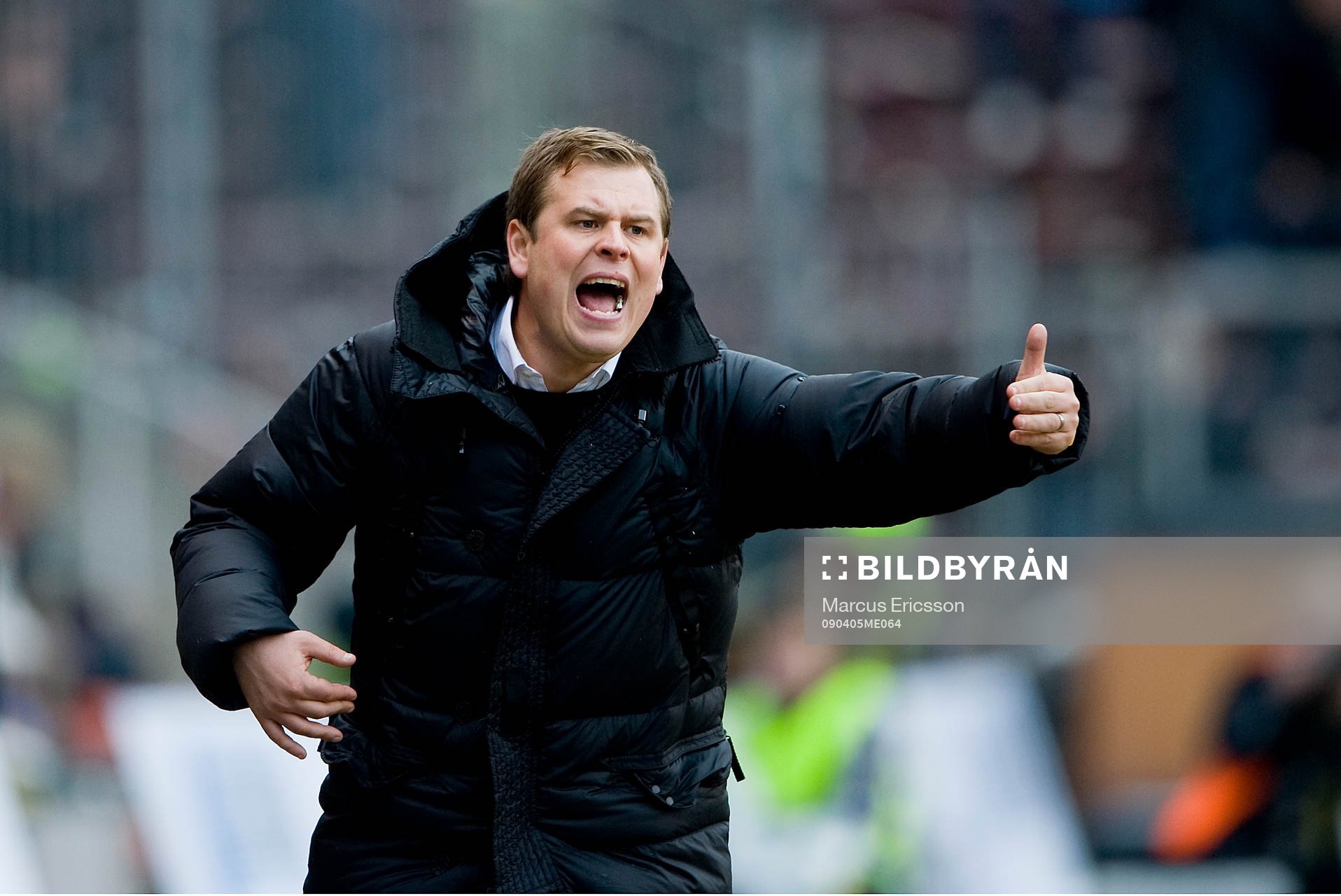 Mikael Stahre, tränare
