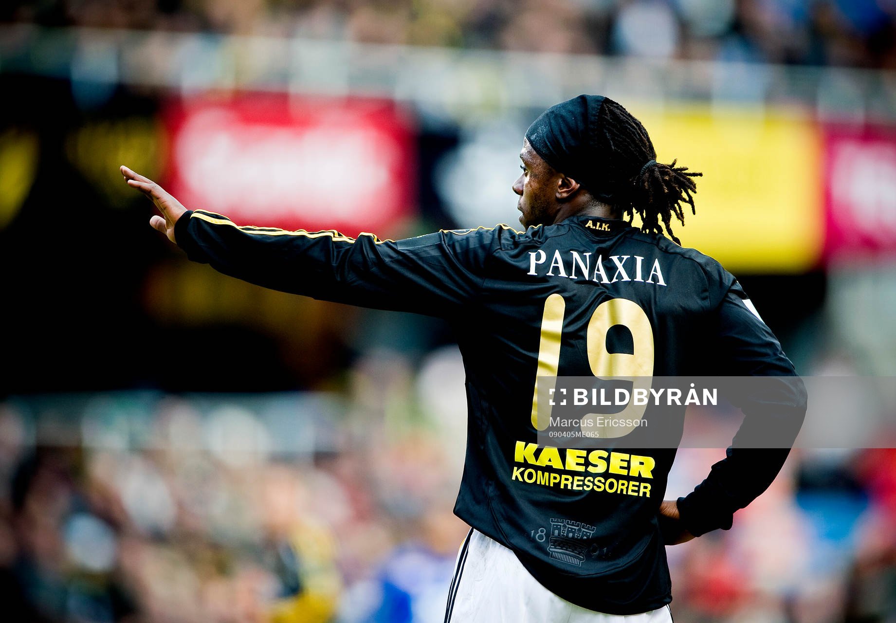 Martin Kayongo-Mutumba, AIK