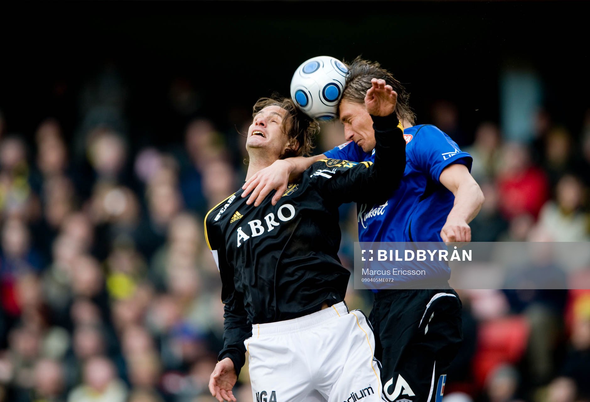 Ivan Obolo, AIK och Tomas Zvirgzdauskas, Halmstad