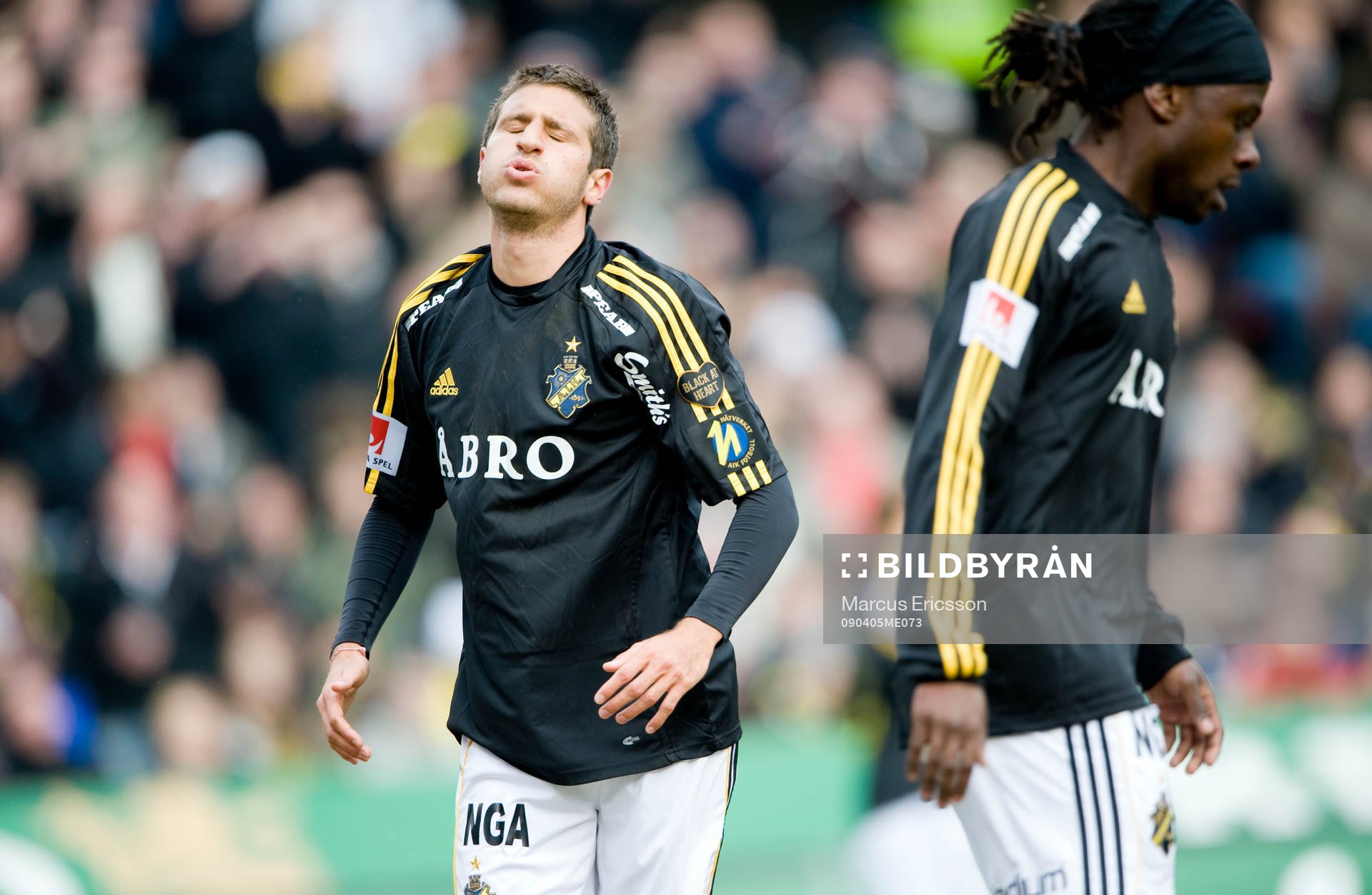 Gabriel Özkan, AIK missar målet