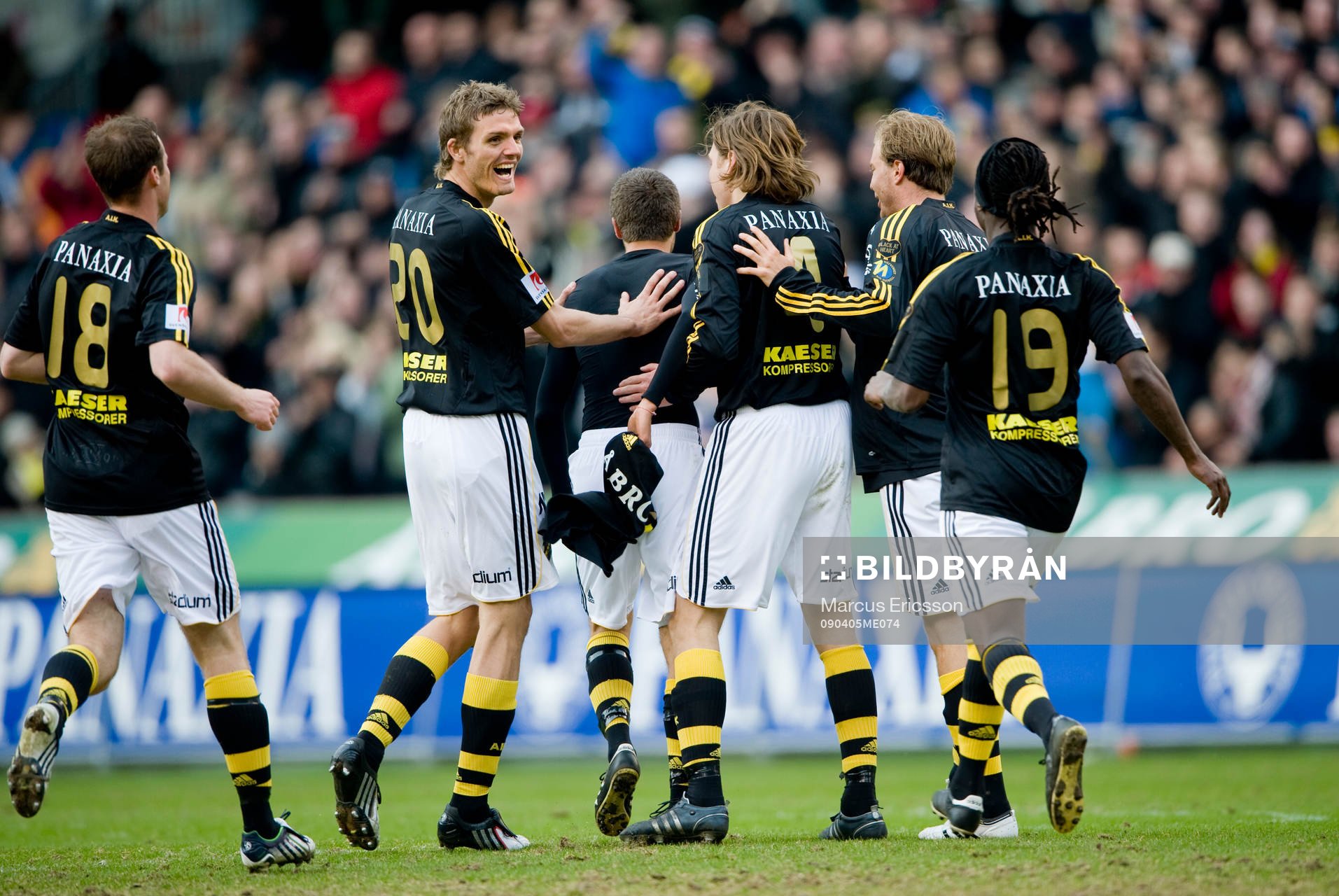 Jubel i AIK