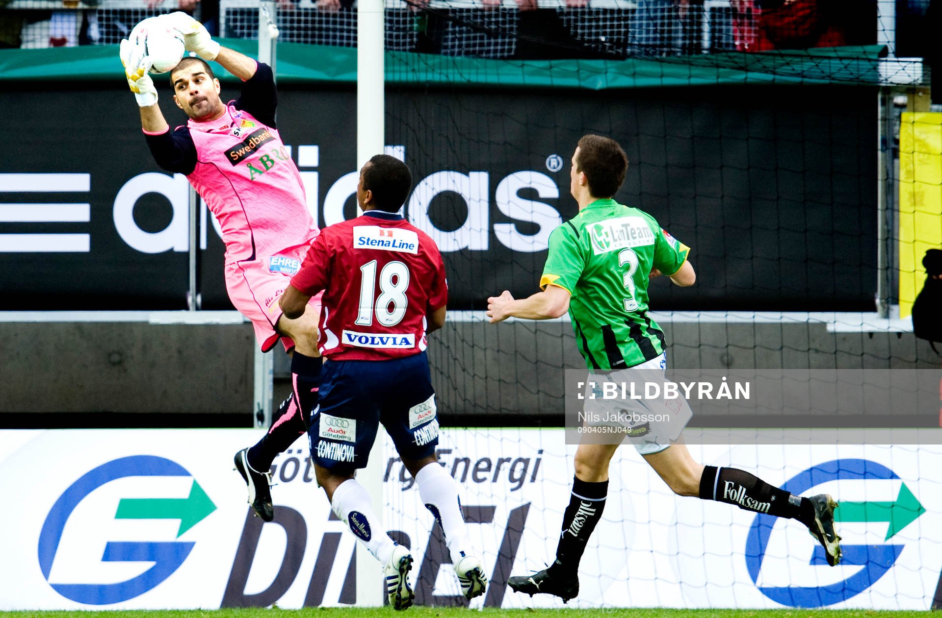 Dime Jankulovski, målvakt, GAIS