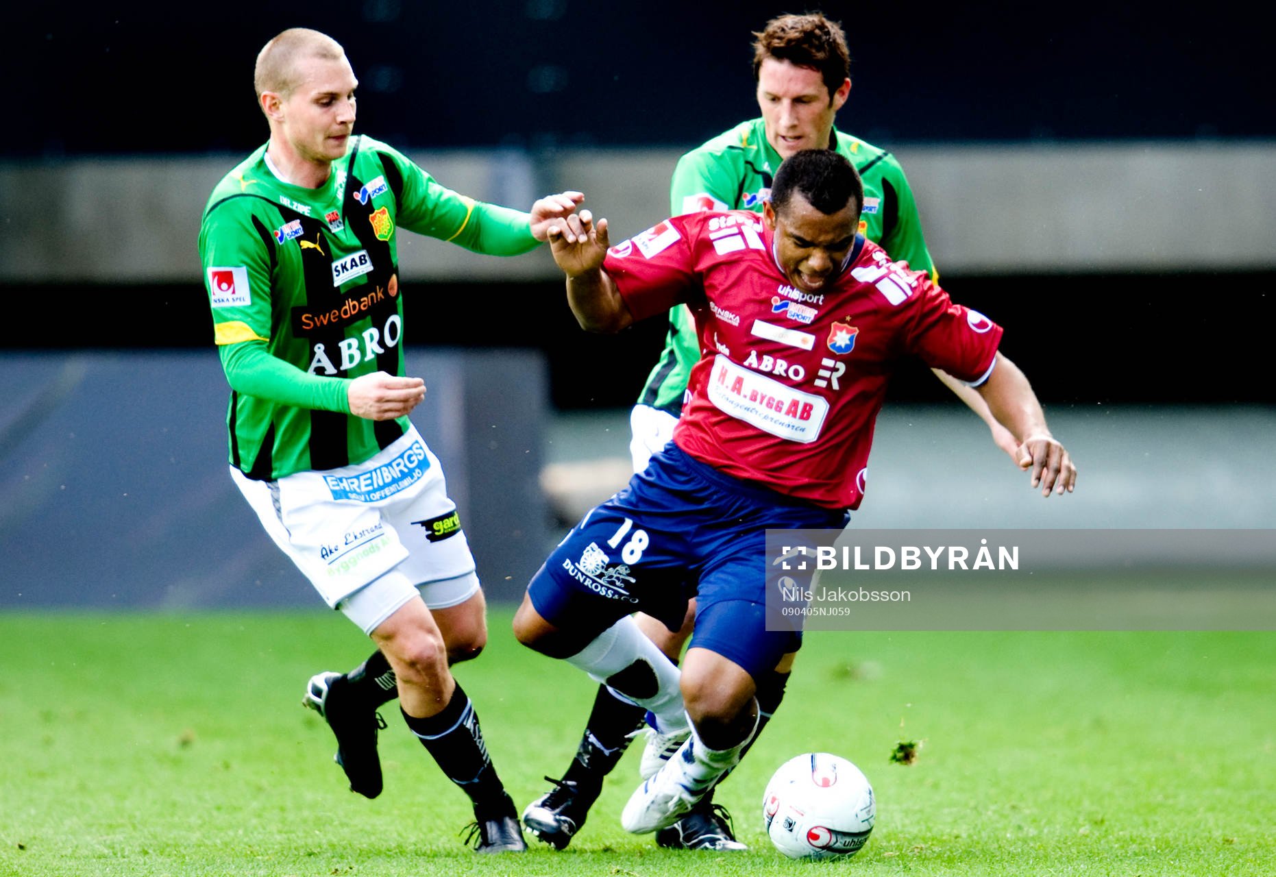 Jonas Lundén, GAIS, Alvaro Santos, Örgryte