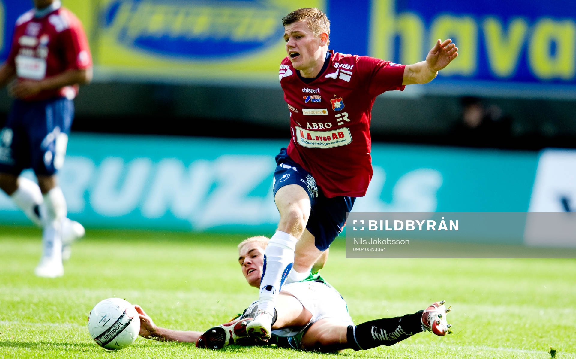 Christian Lindström, Örgryte glidtackling