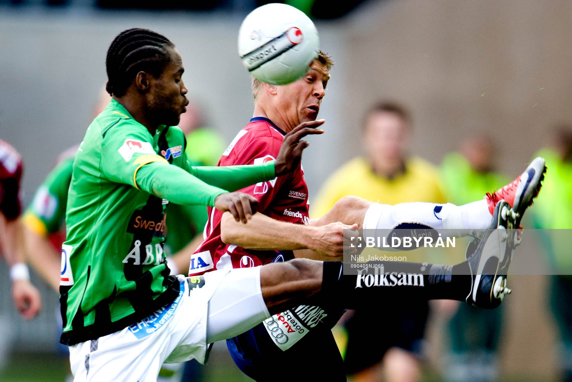 Richard Ntomba Ekunde, GAIS, Marcus Allbäck, Örgryte