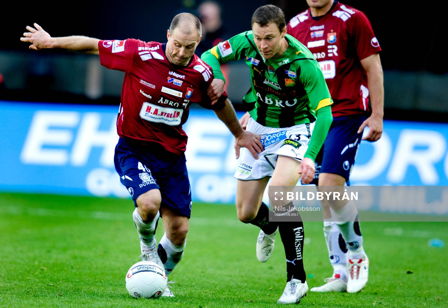 Magnus Källander, Örgryte, Jonas Lundén, GAIS