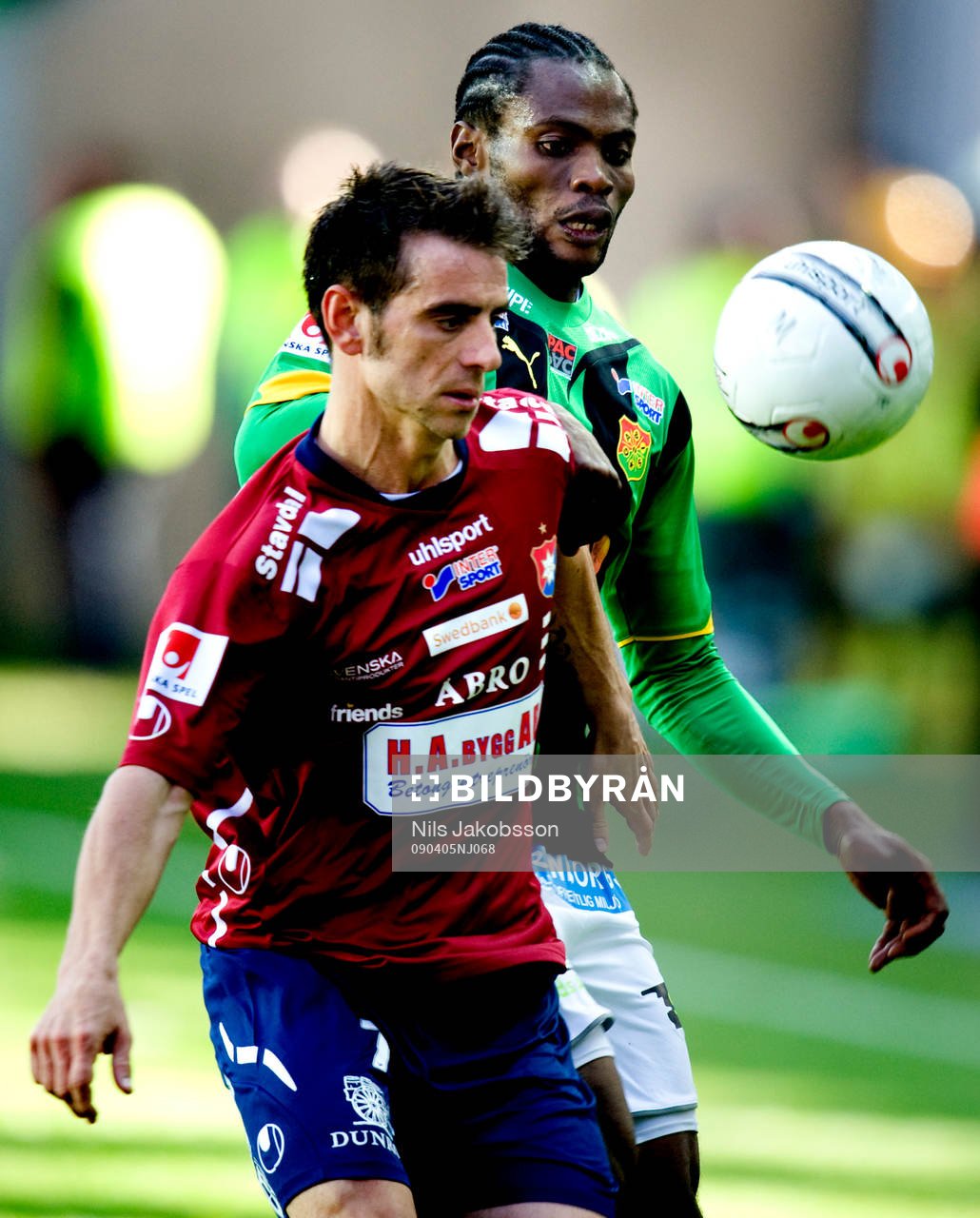 Björn Anklev, Örgryte, Richard Ntomba Ekunde, GAIS