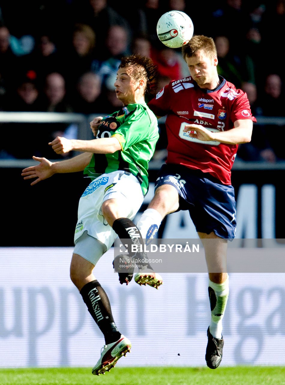 Pär Ericsson, GAIS, Dennis Jonsson, Örgryte