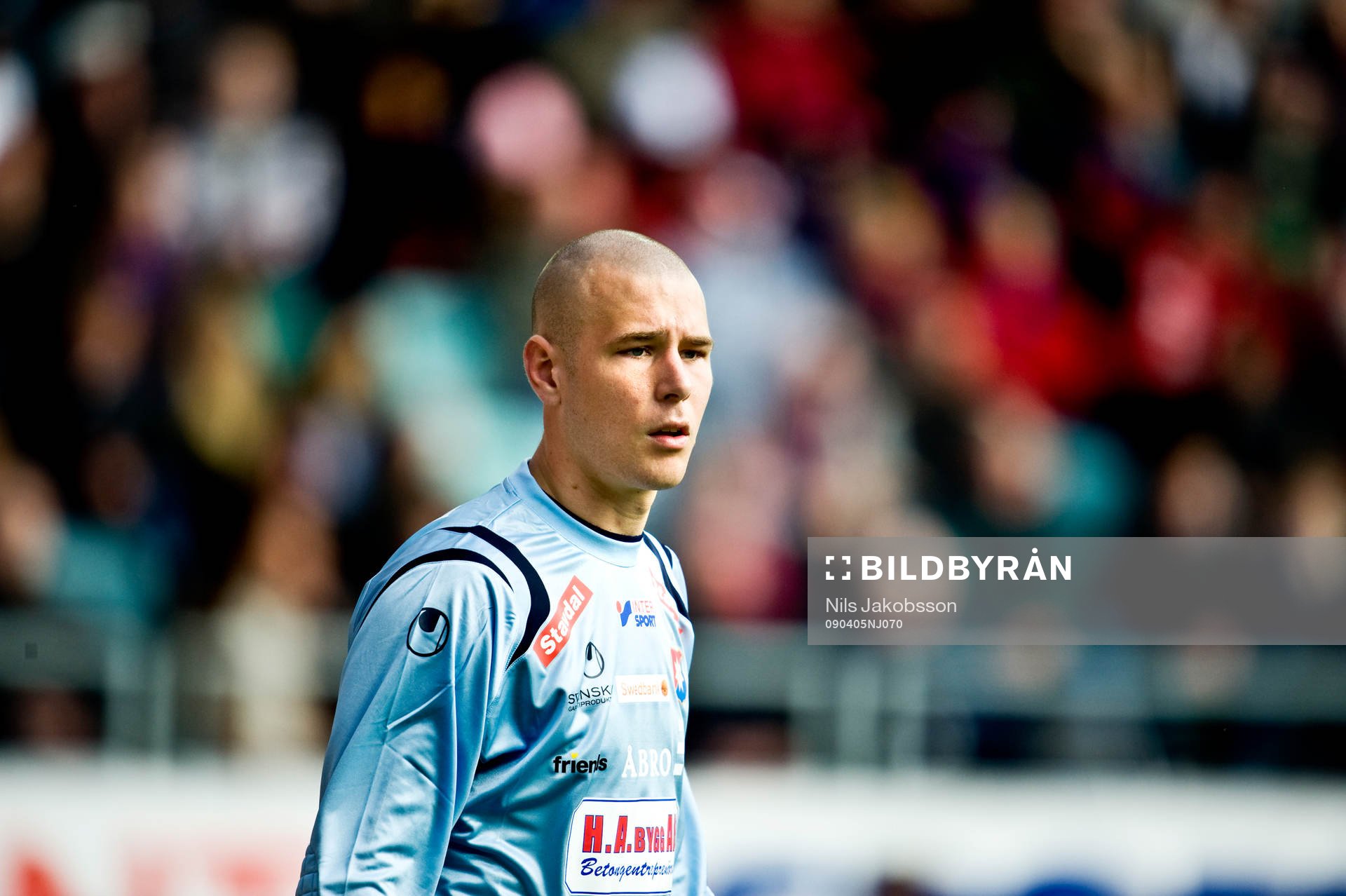 David Stenman, målvakt