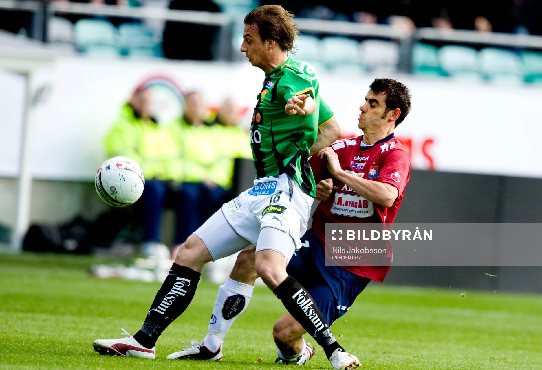 Pär Ericsson, GAIS, Björn Anklev, Örgryte