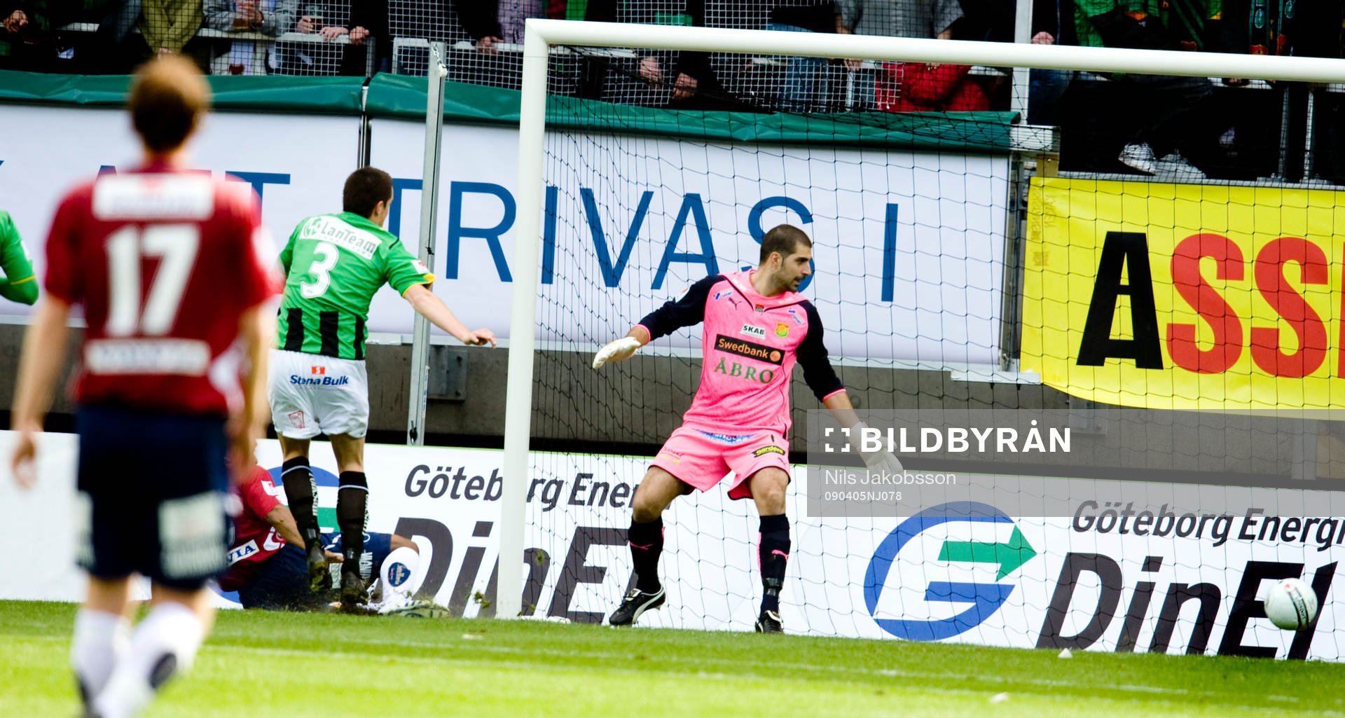 Alvaro Santos, Örgryte slår in 1-1 bakom Dime