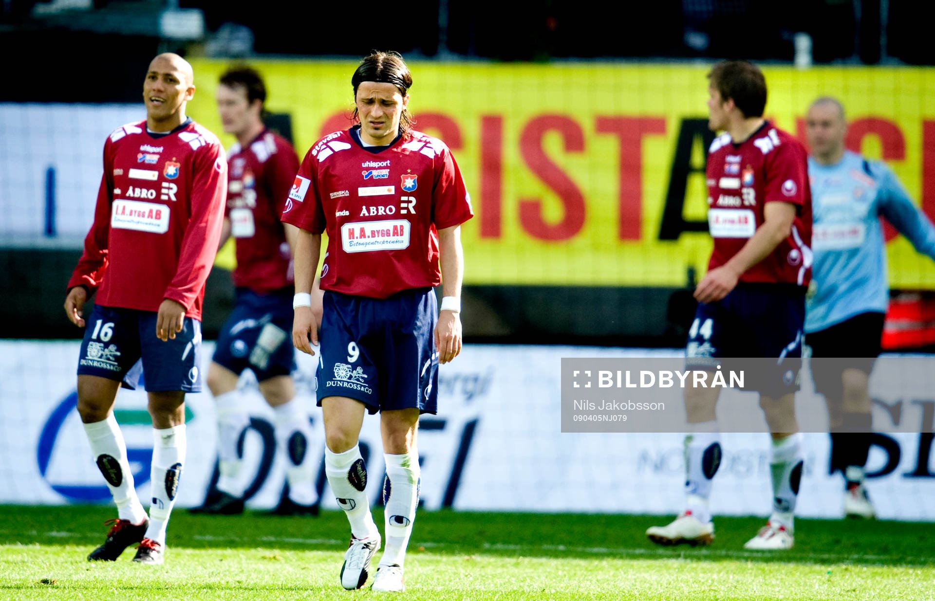 Alessandro Silva Perreira, Pavel Zavadil, Örgryte depp