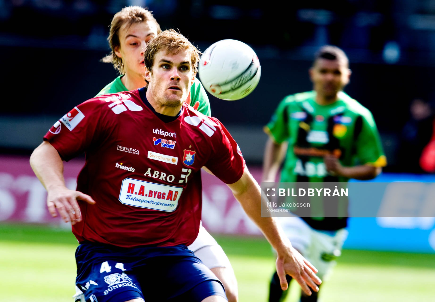 David Leinar, Örgryte