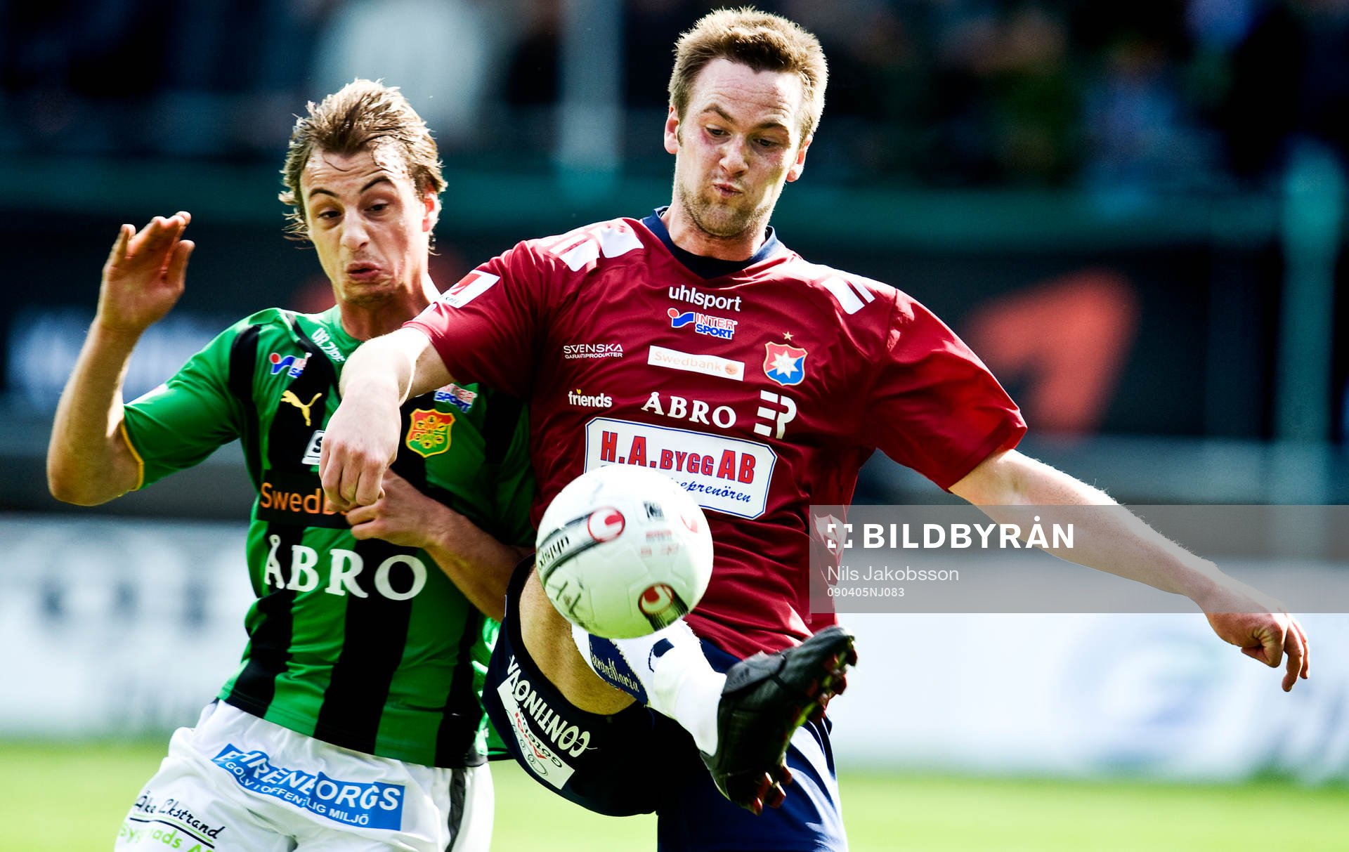 Pär Ericsson, GAIS, Dennis Jonsson, Örgryte