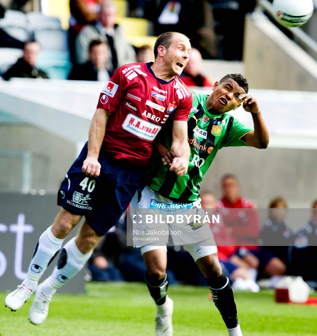 Magnus Källander, Örgryte, Wanderson do Carmo, GAIS