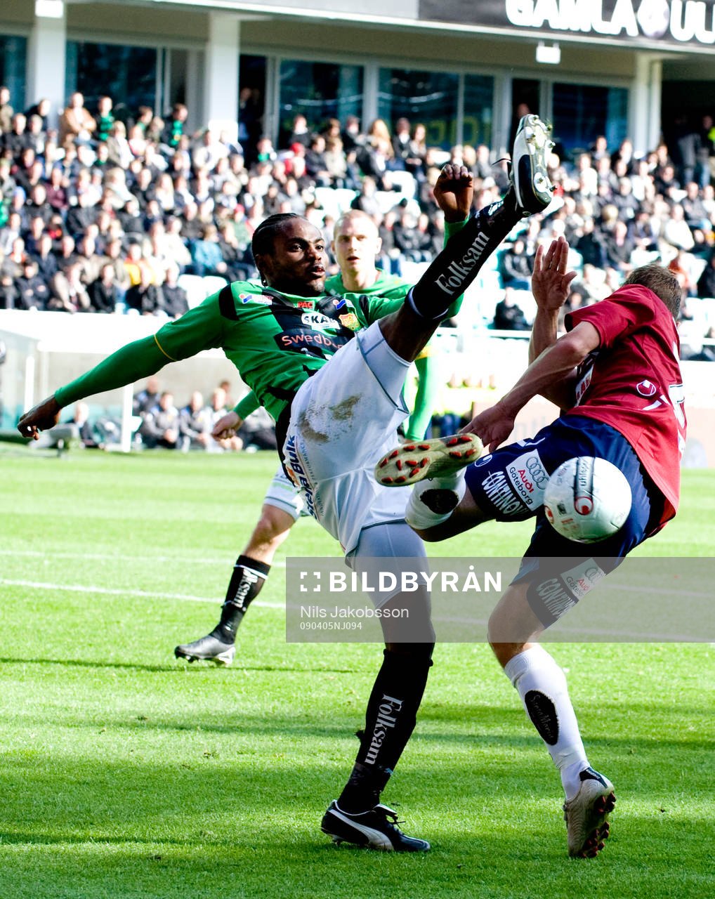 Richard Ntomba Ekunde, GAIS, Christian Lindström, Örgryte