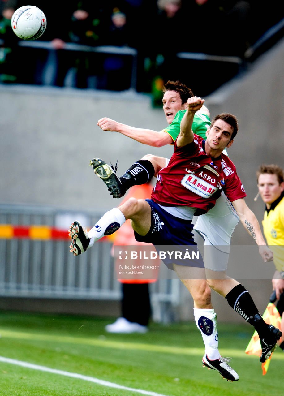 Björn Anklev, Örgryte, Kenneth Gustafsson, GAIS