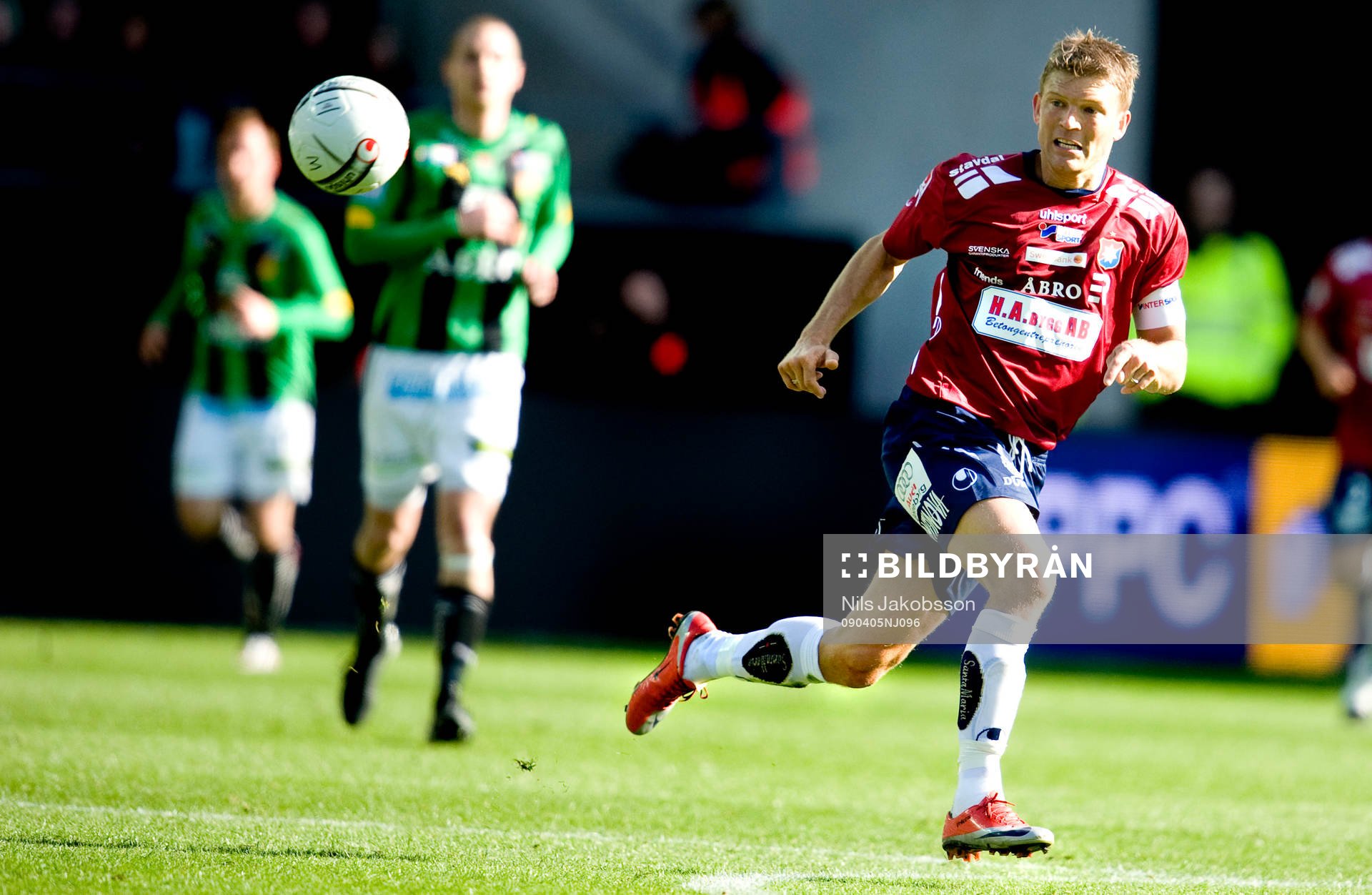 Marcus Allbäck, Örgryte
