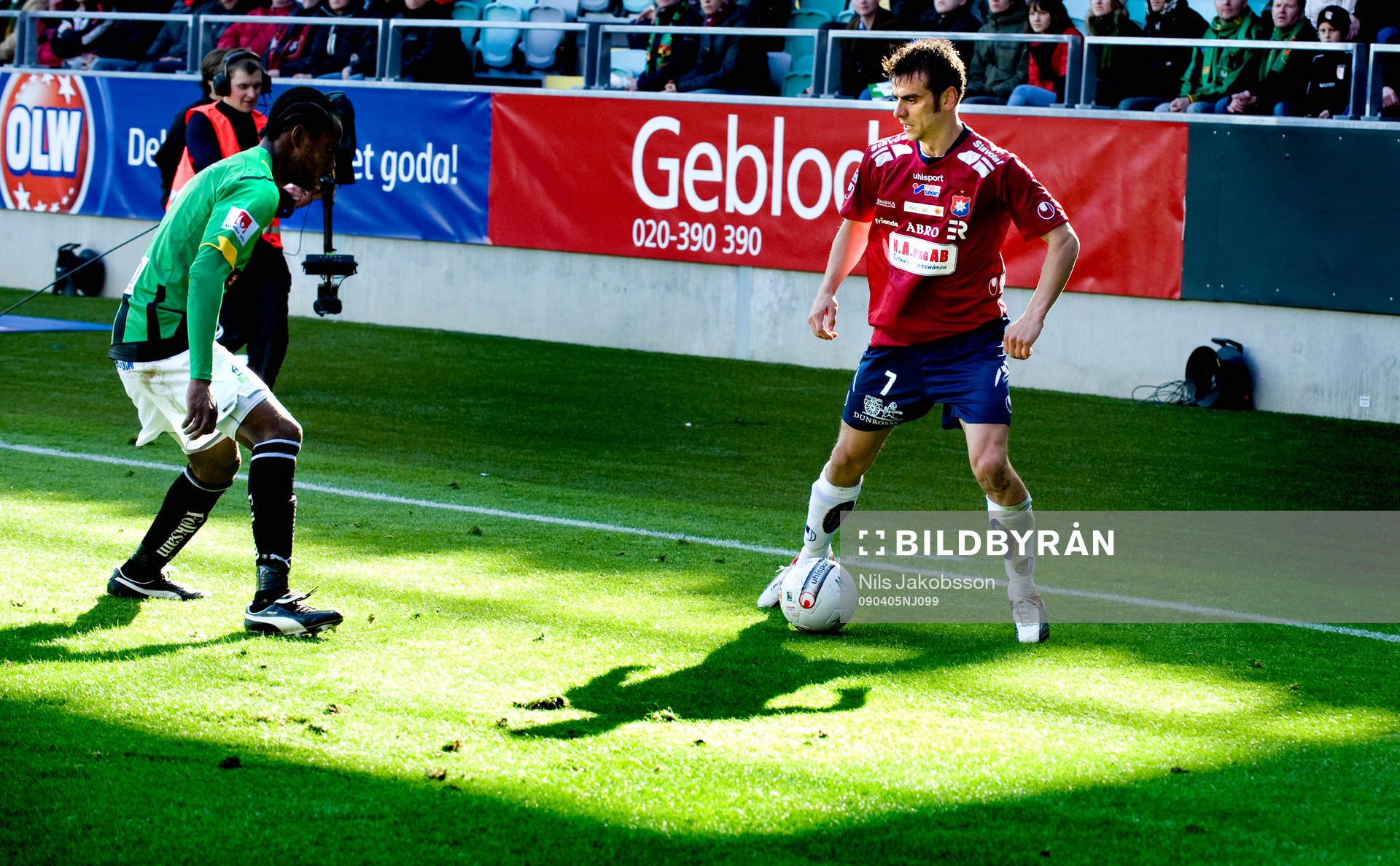 Björn Anklev, Örgryte, Richard Ntomba Ekunde, GAIS