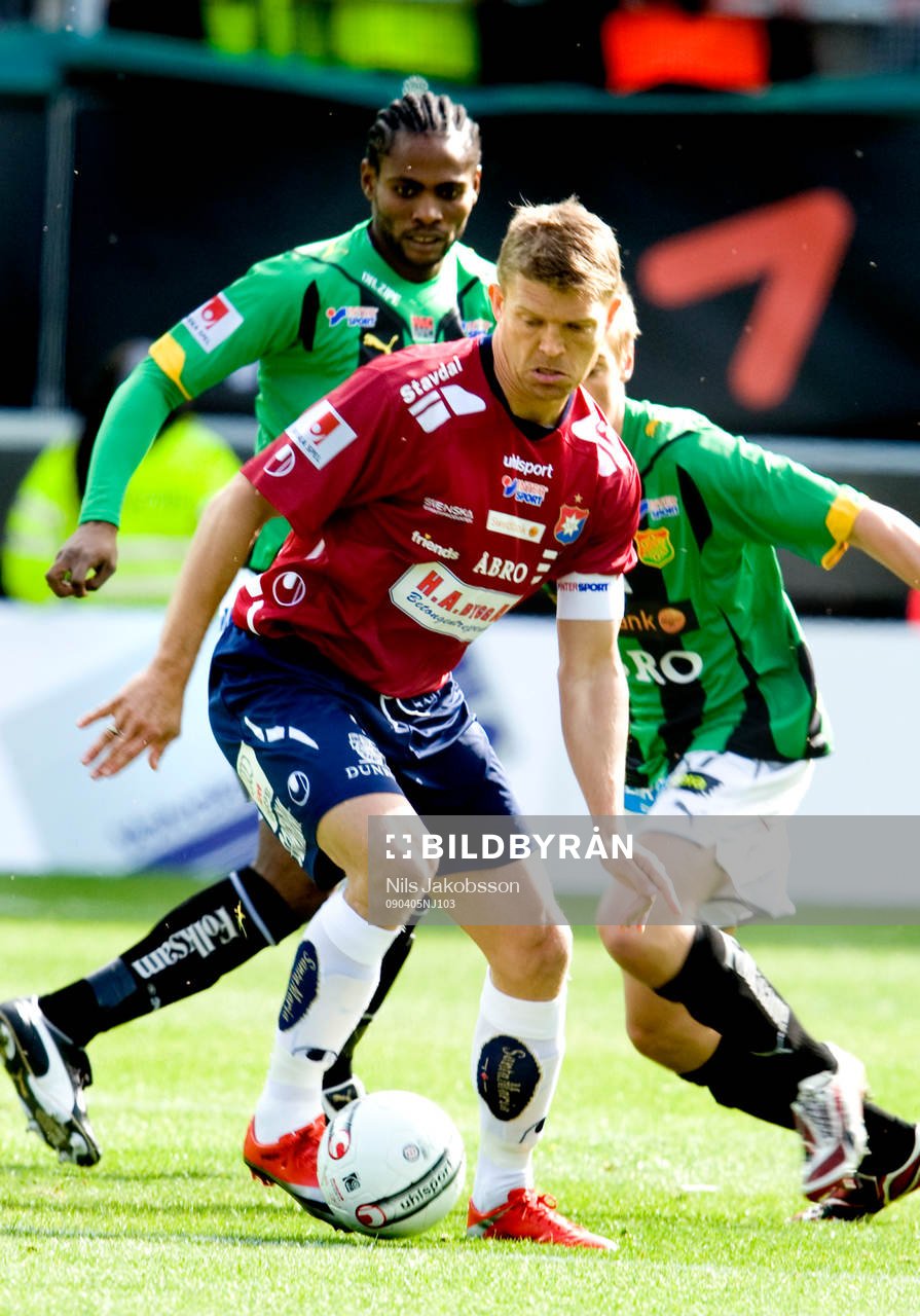 Marcus Allbäck, Örgryte