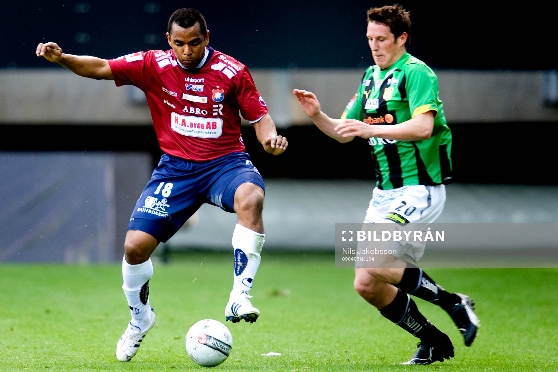 Alvaro Santos, Örgryte, Kenneth Gustafsson, GAIS