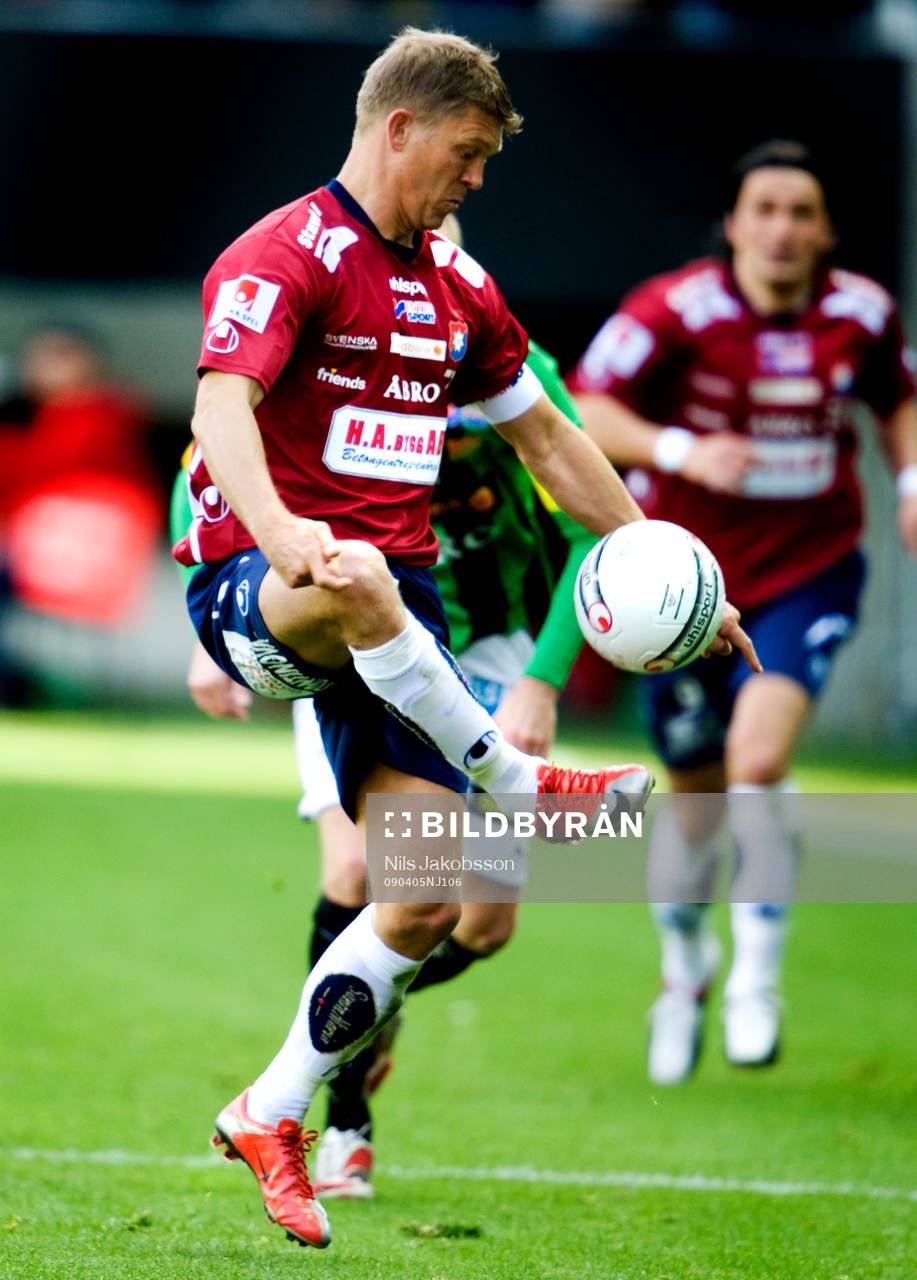 Marcus Allbäck, Örgryte
